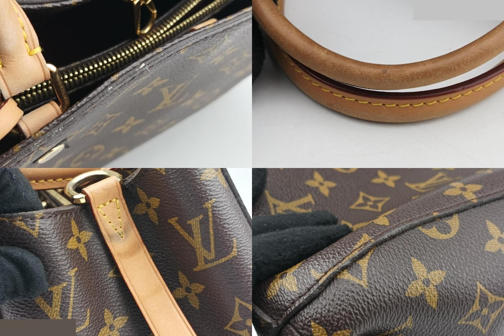 Montaigne MM Monogram Canvas Monogram/Brown — view 9