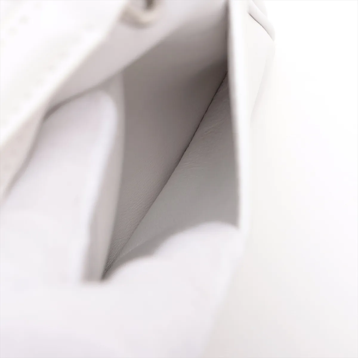 Rodeo Leather 2WAY Handbag White 795456 — view 11