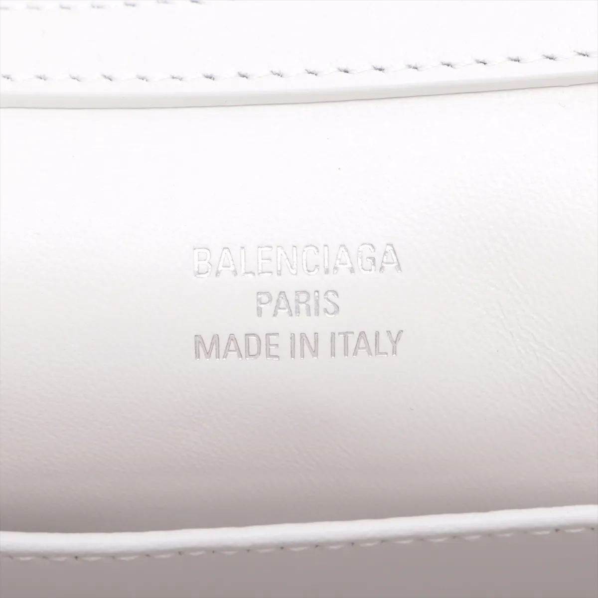 Rodeo Leather 2WAY Handbag White 795456 — view 13