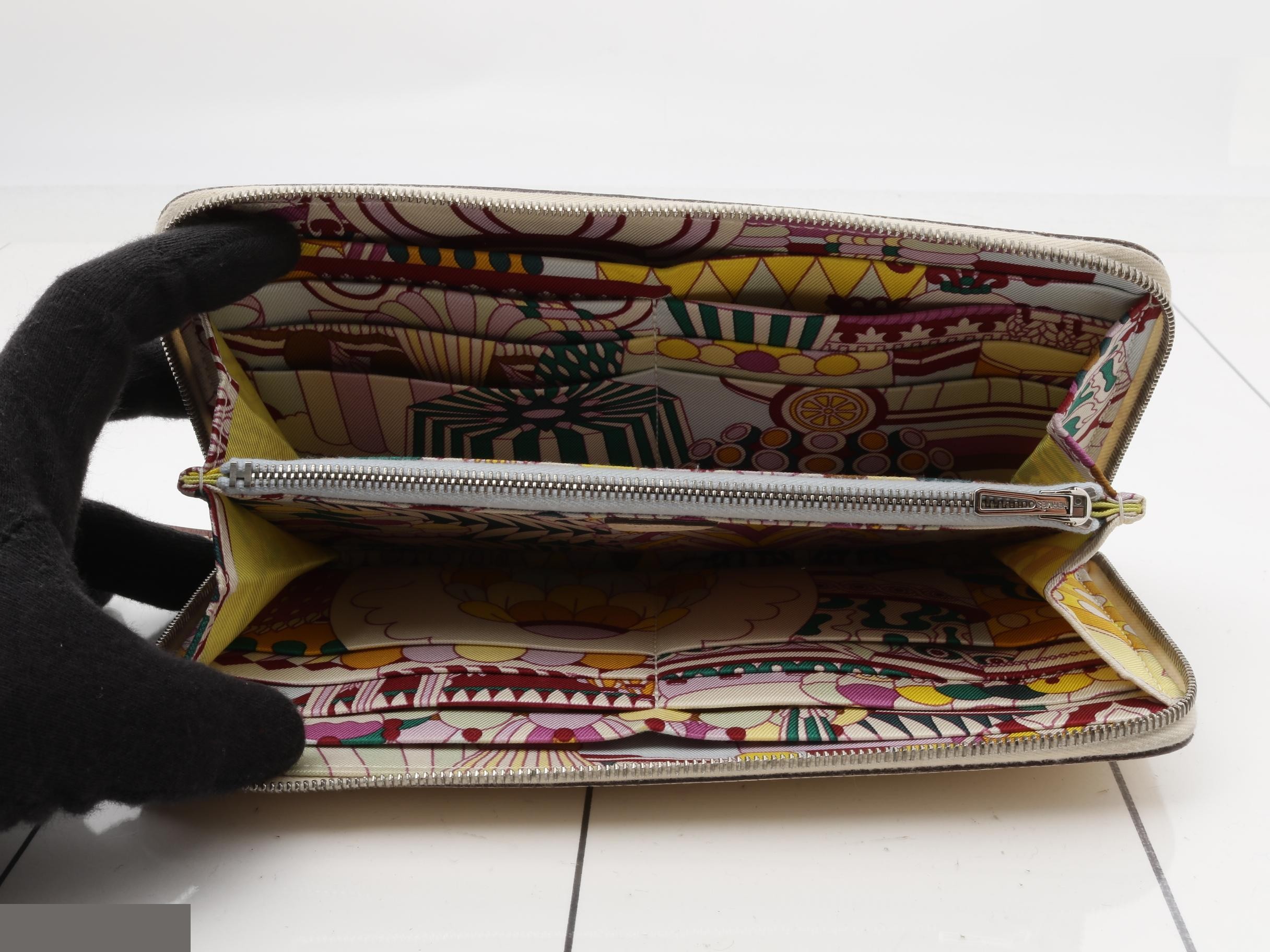 Azap Silk In Long Wallet — view 4