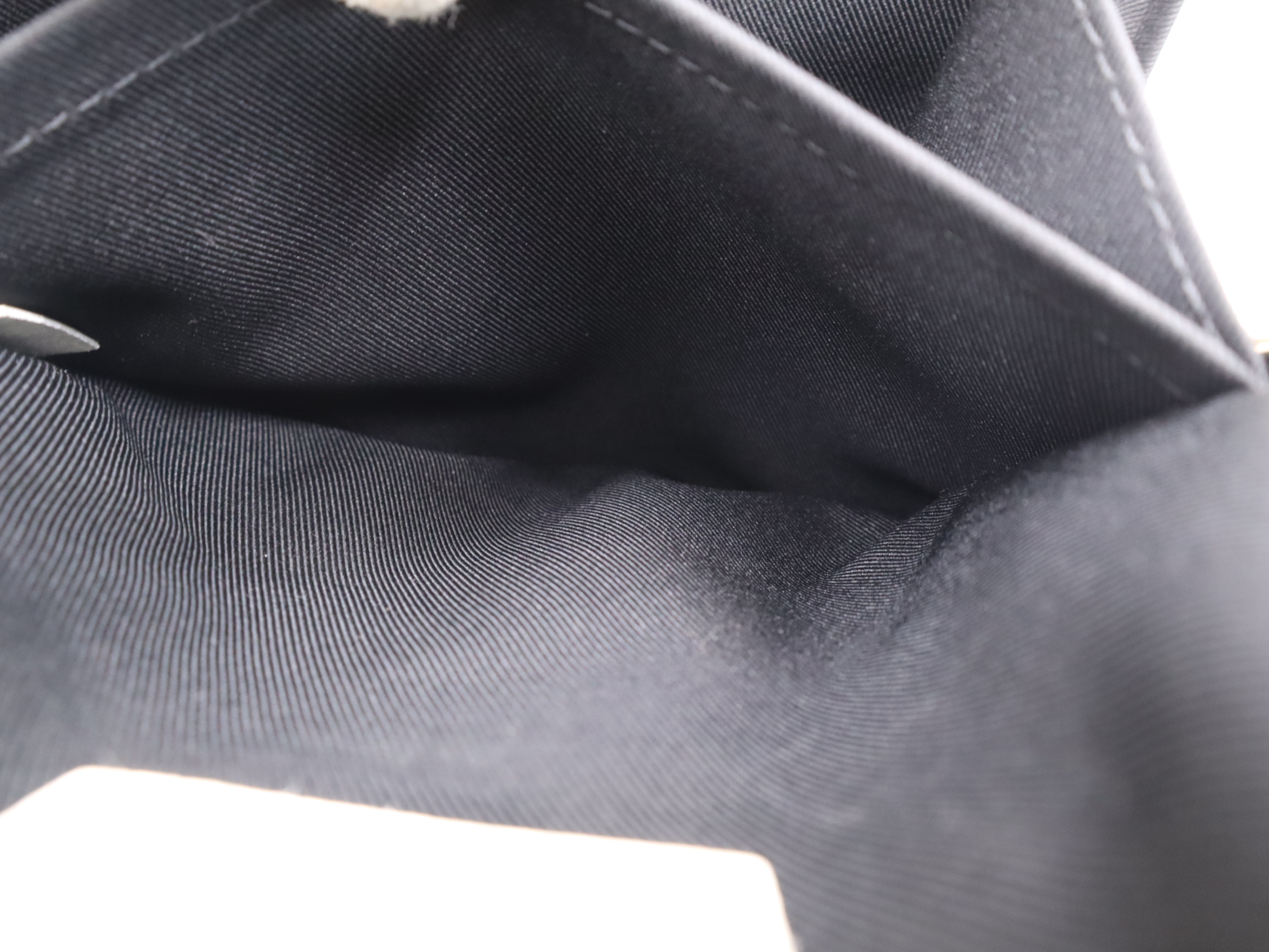 Taurillon Leather Utility Side Bag, with dust bag, RFID verified, shoulder bag. — view 12