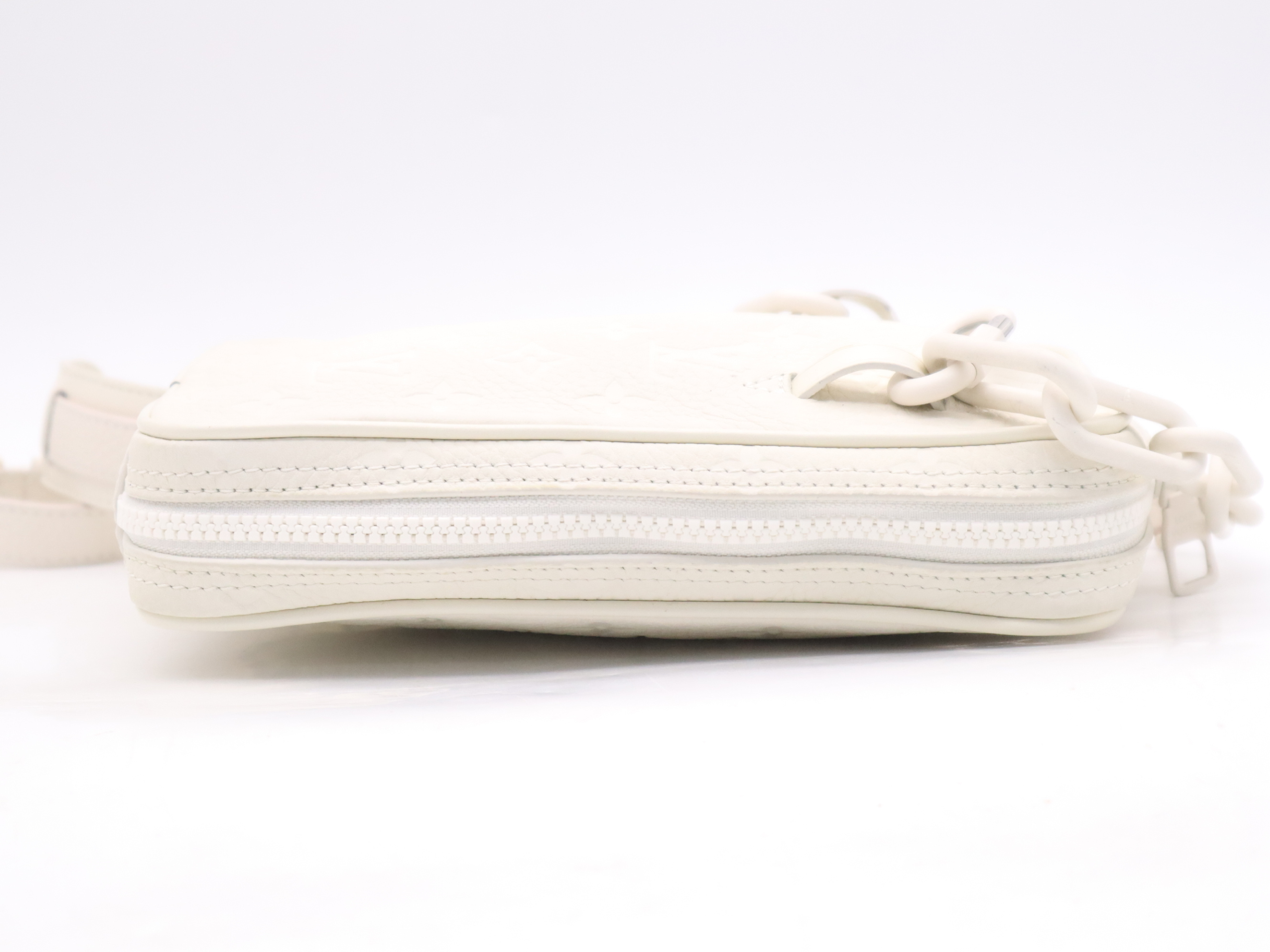Taurillon Leather Utility Side Bag, with dust bag, RFID verified, shoulder bag. — view 5