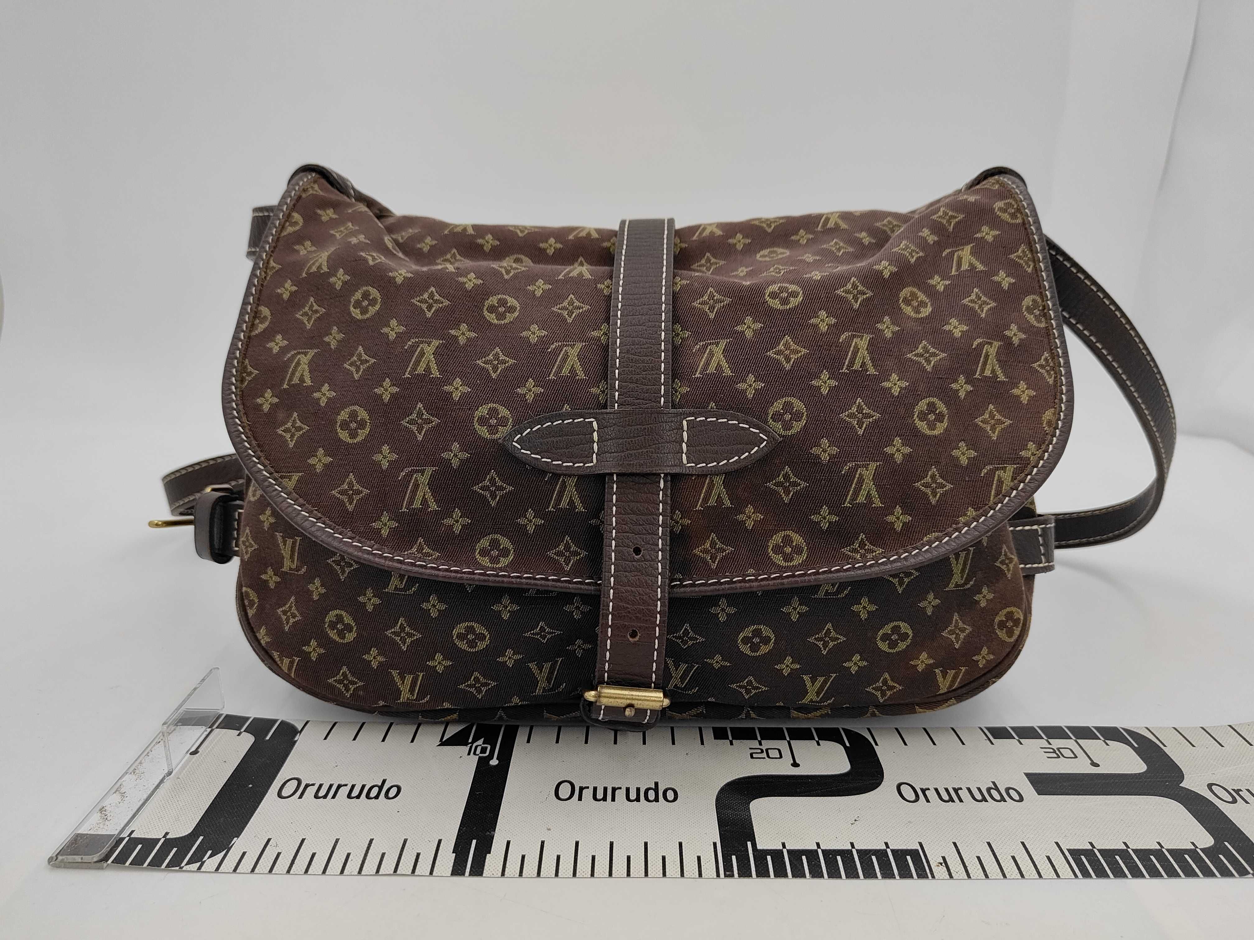 Mini Lin Saumur 30 Shoulder Bag — view 2