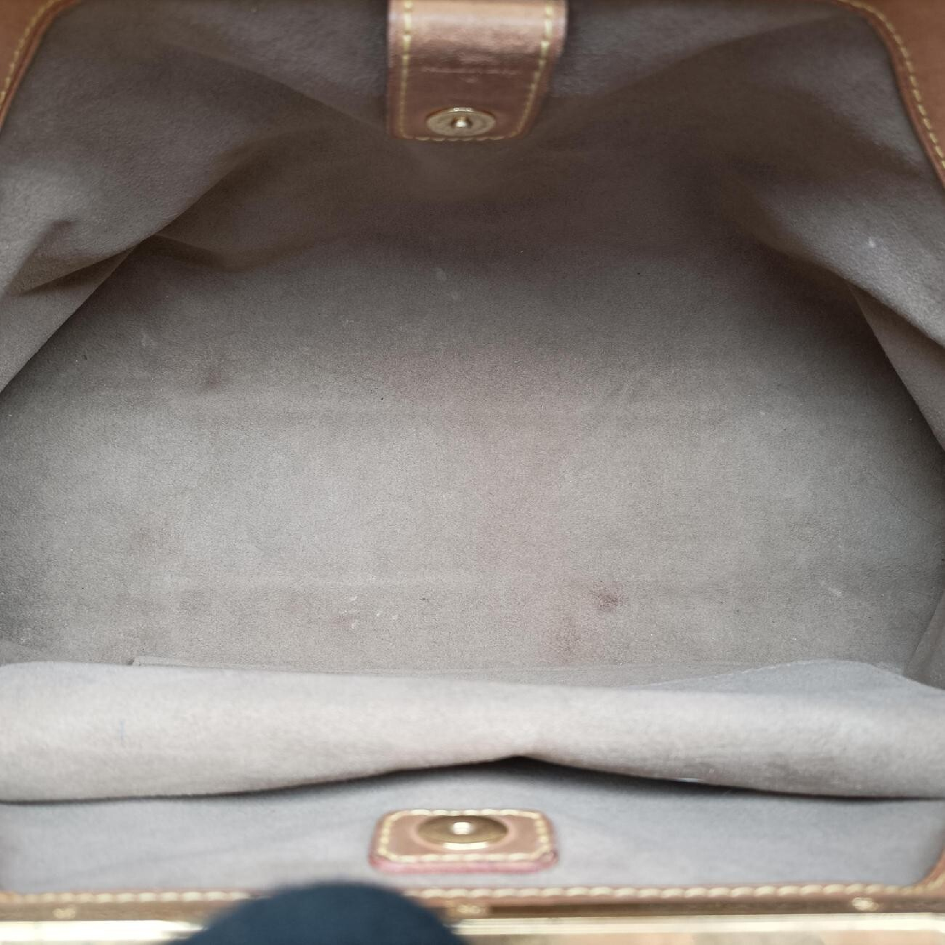 Judy MM Noir Monogram Multicolor M40256 (Serial Number Unknown) Shoulder Bag — view 6