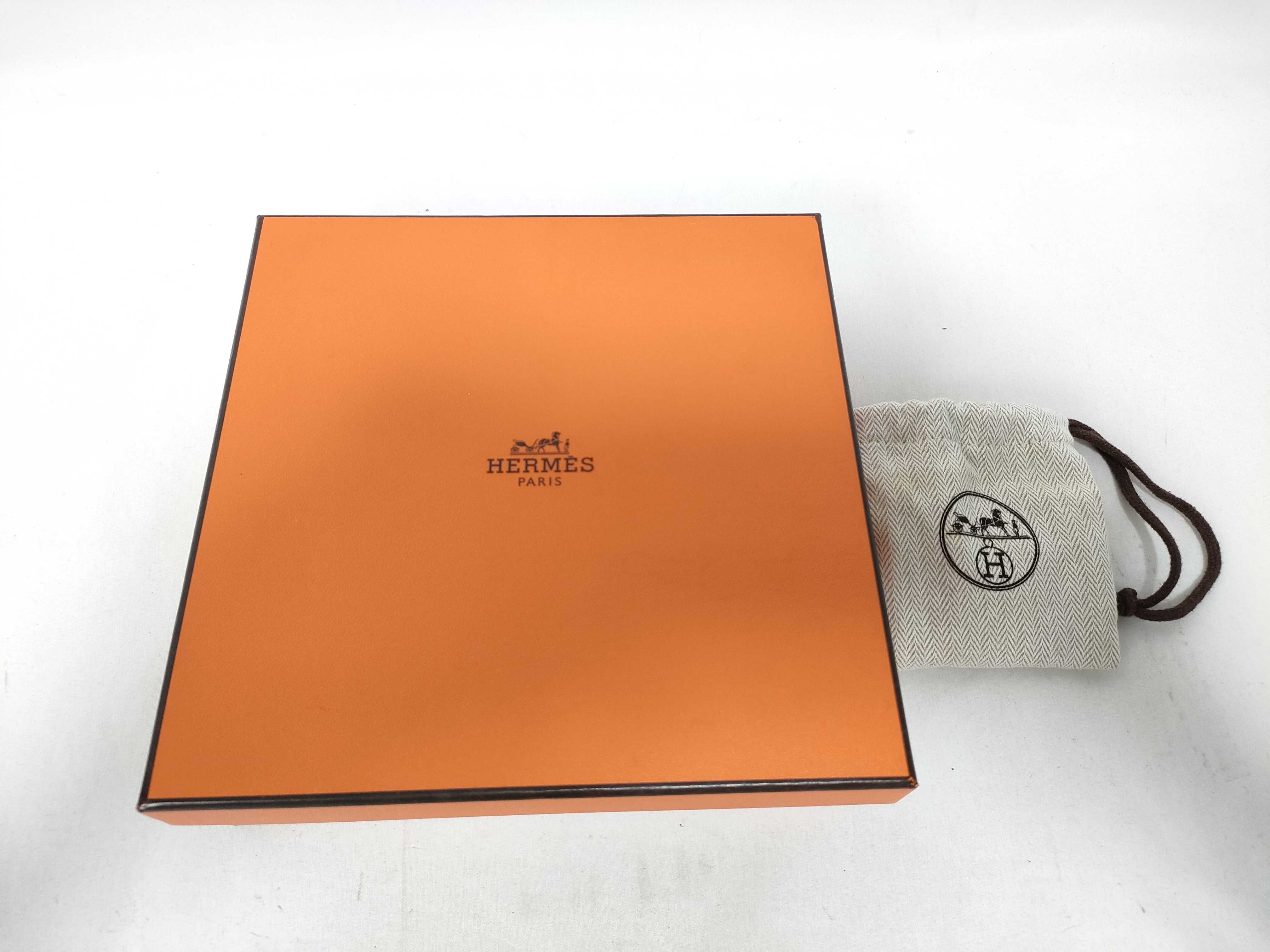 H-belt 90 Box calf x Togo belt — view 9