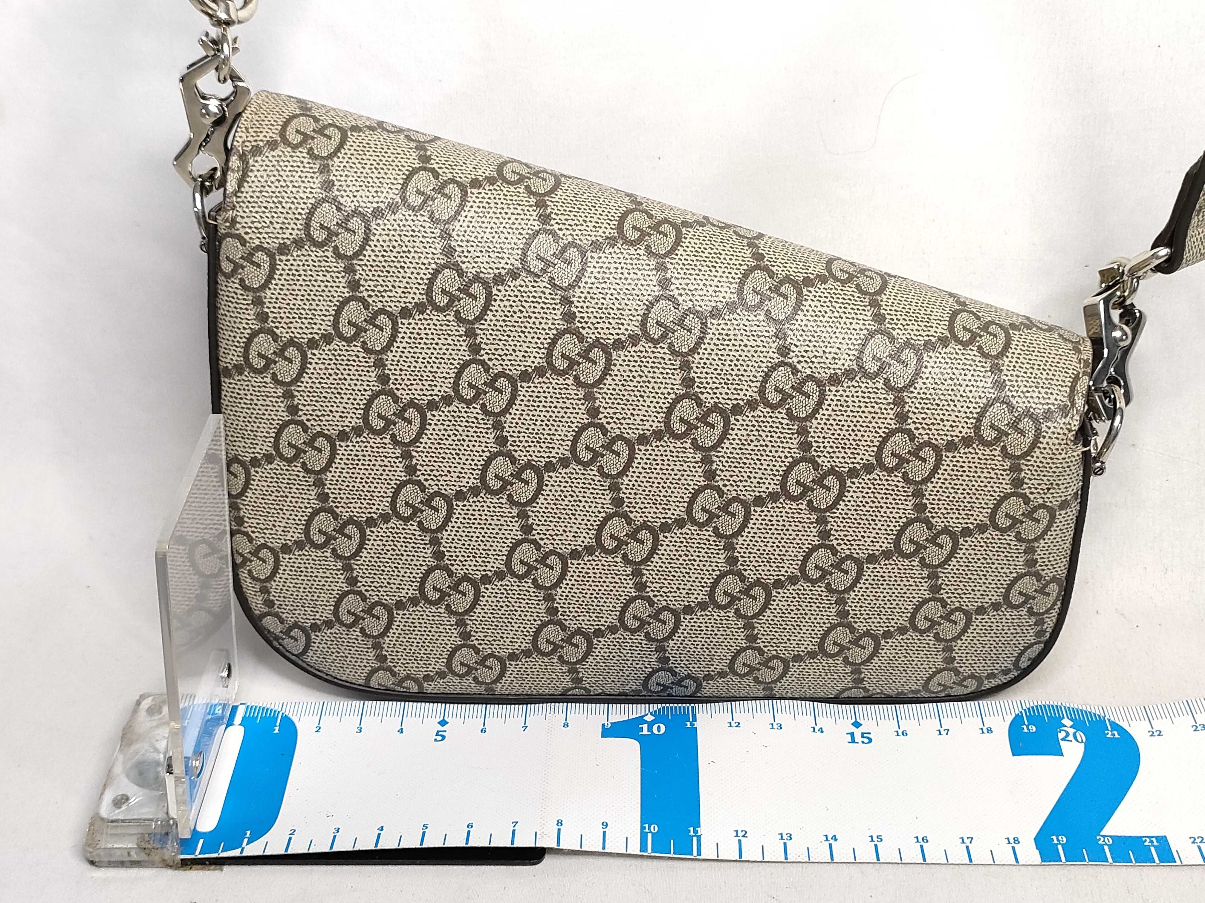 GG Gucci Horsebit Shoulder Bag Handbag — view 2