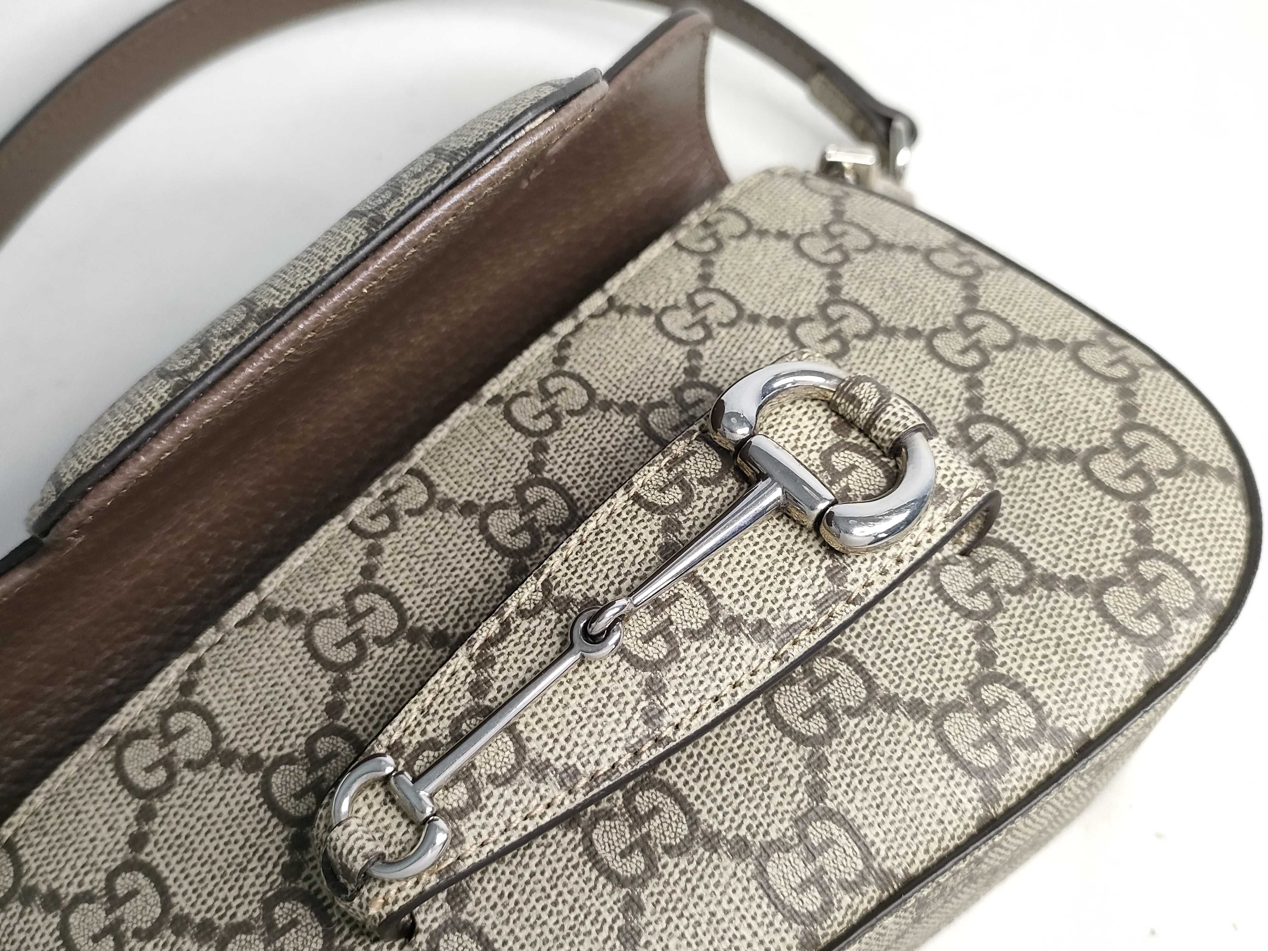GG Gucci Horsebit Shoulder Bag Handbag — view 13