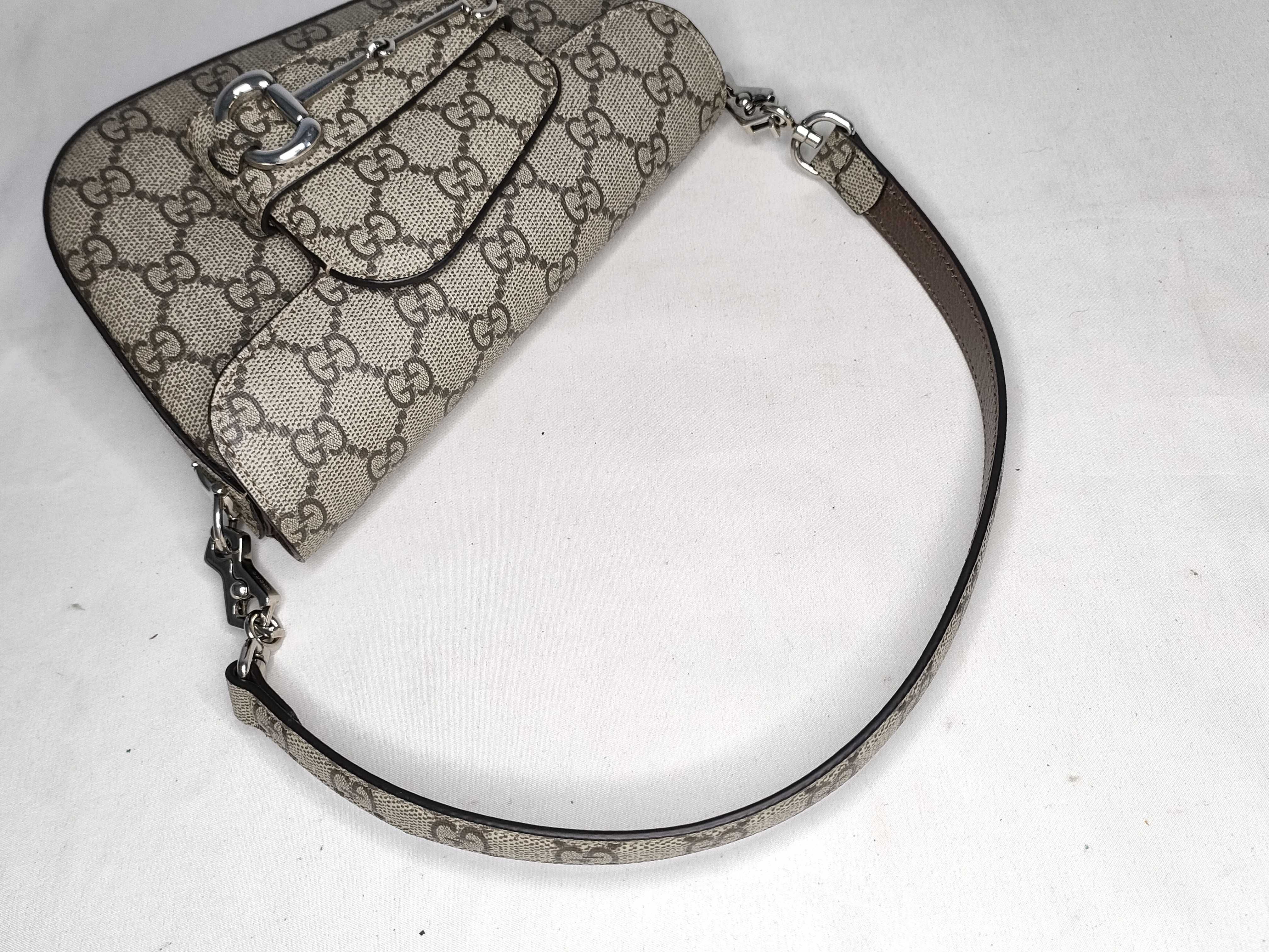 GG Gucci Horsebit Shoulder Bag Handbag — view 3