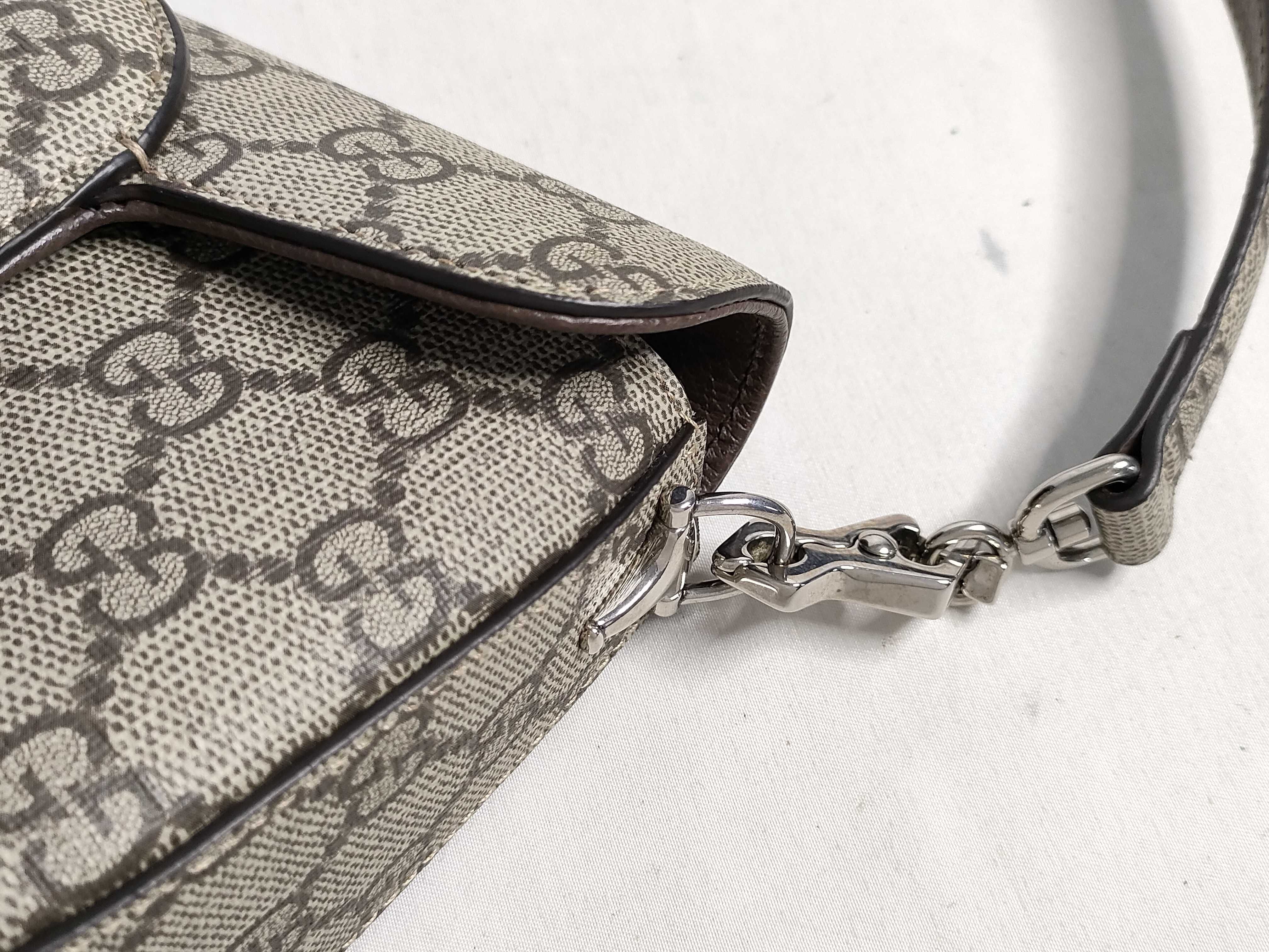 GG Gucci Horsebit Shoulder Bag Handbag — view 5
