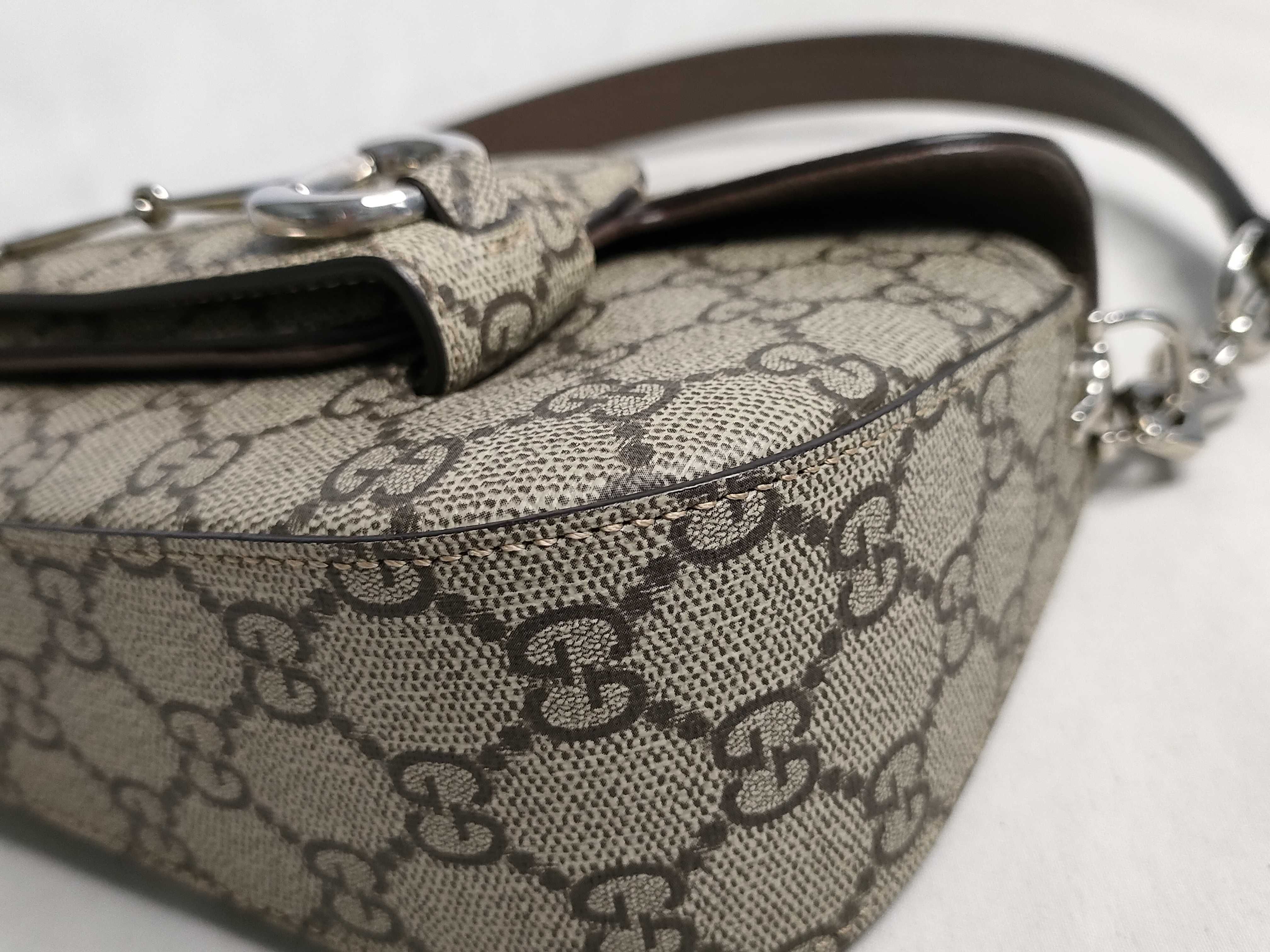 GG Gucci Horsebit Shoulder Bag Handbag — view 7