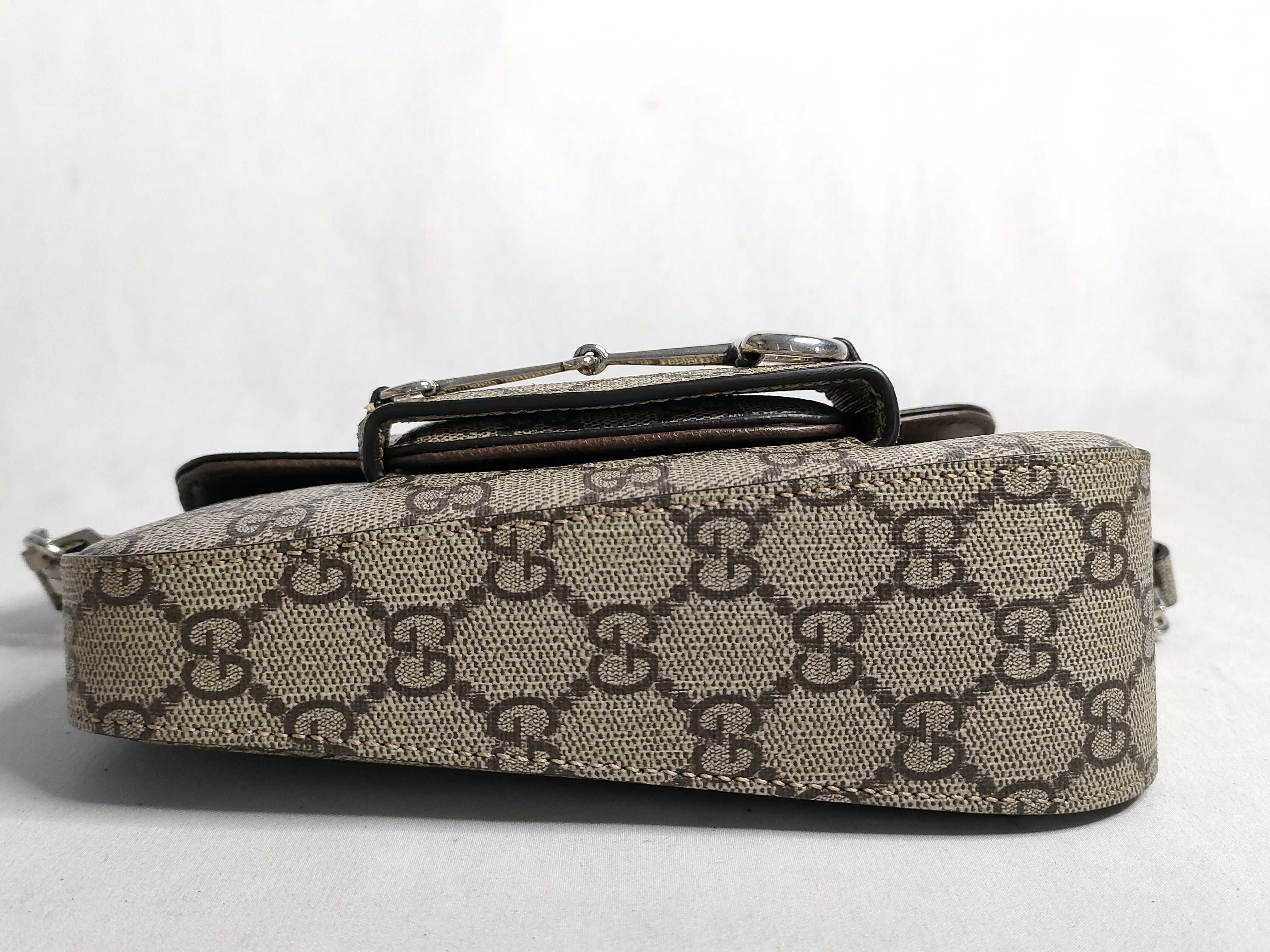 GG Gucci Horsebit Shoulder Bag Handbag — view 8