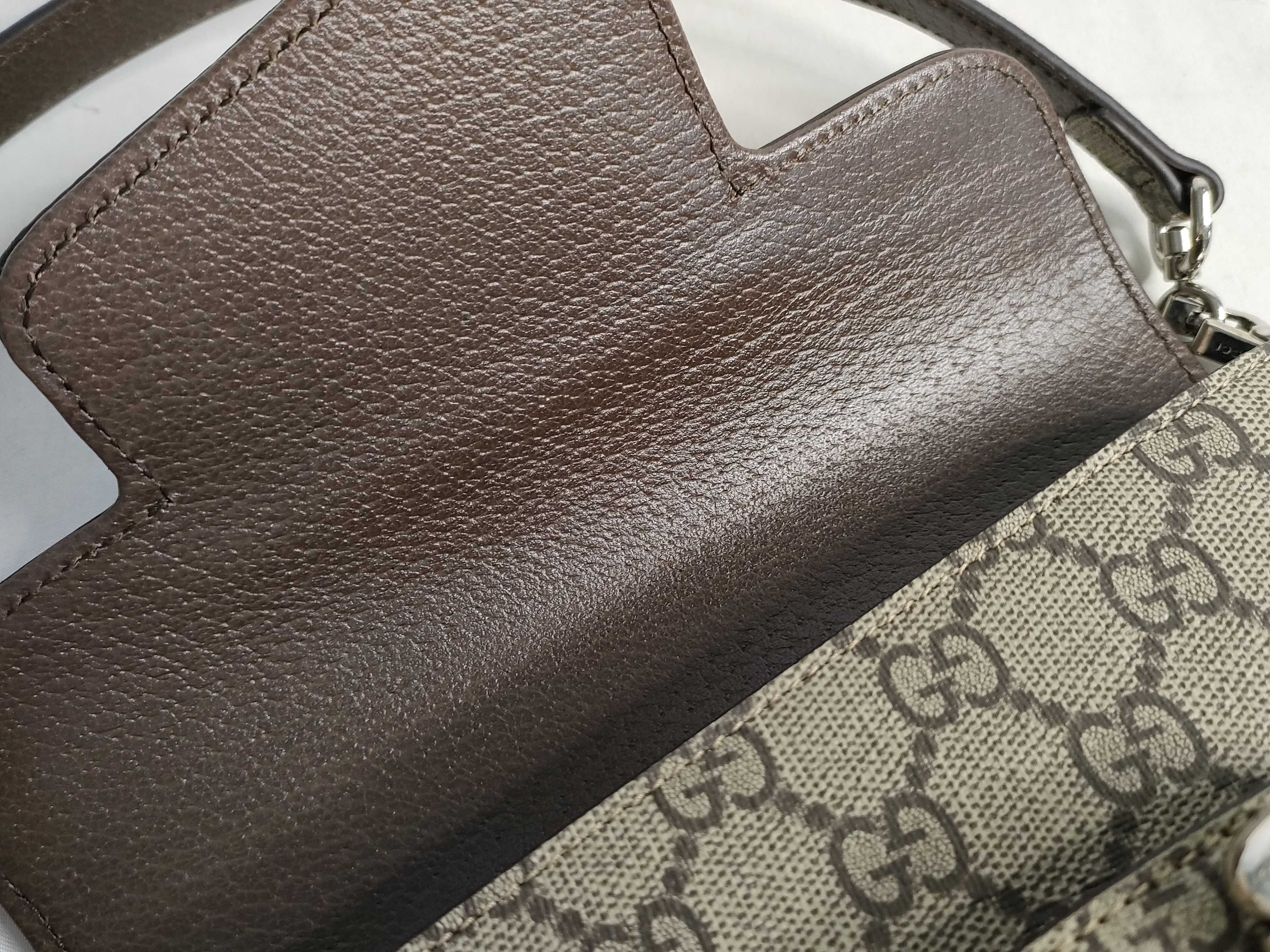GG Gucci Horsebit Shoulder Bag Handbag — view 9