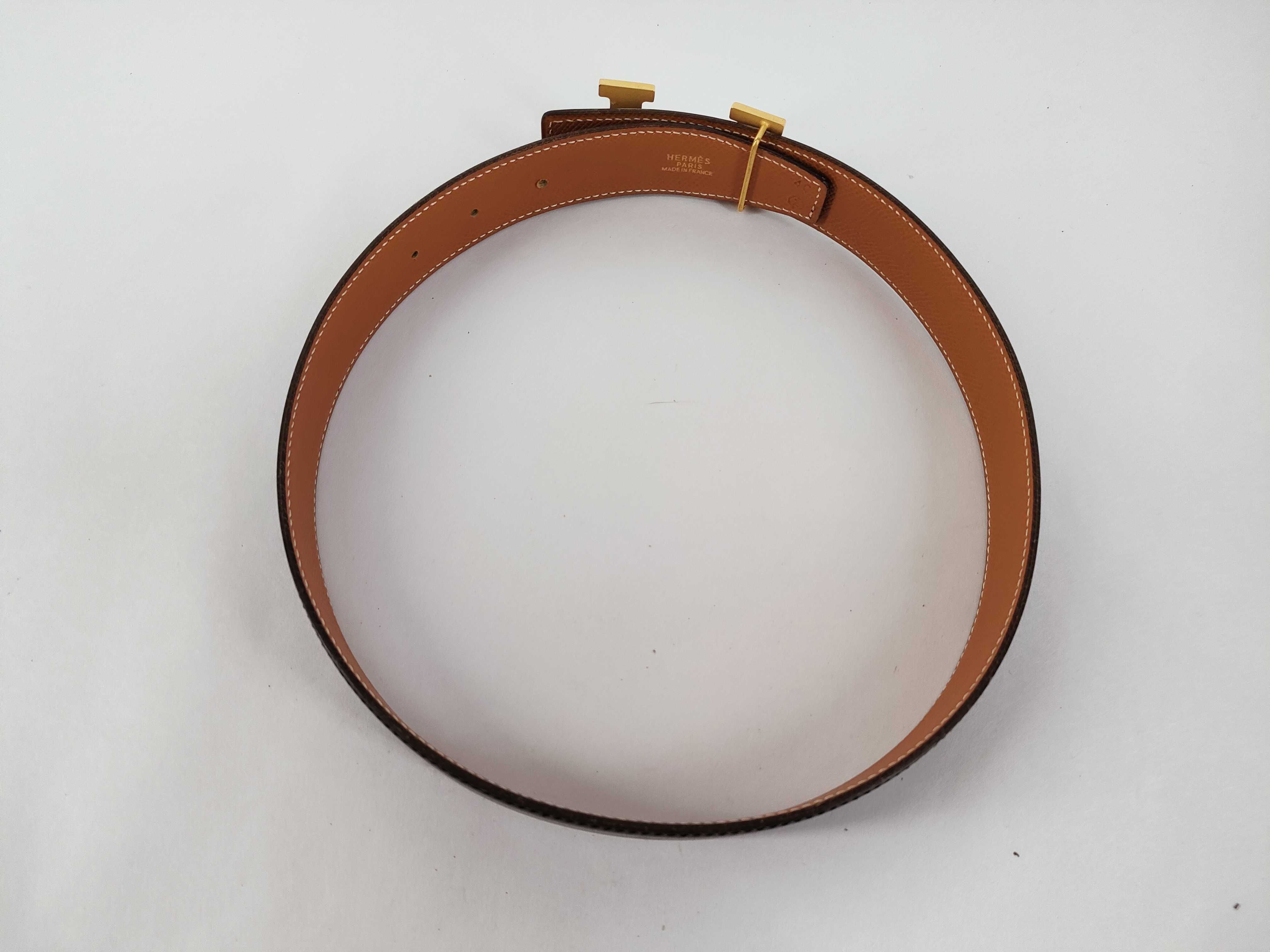 Constance H-belt, with Z stamp. — view 2
