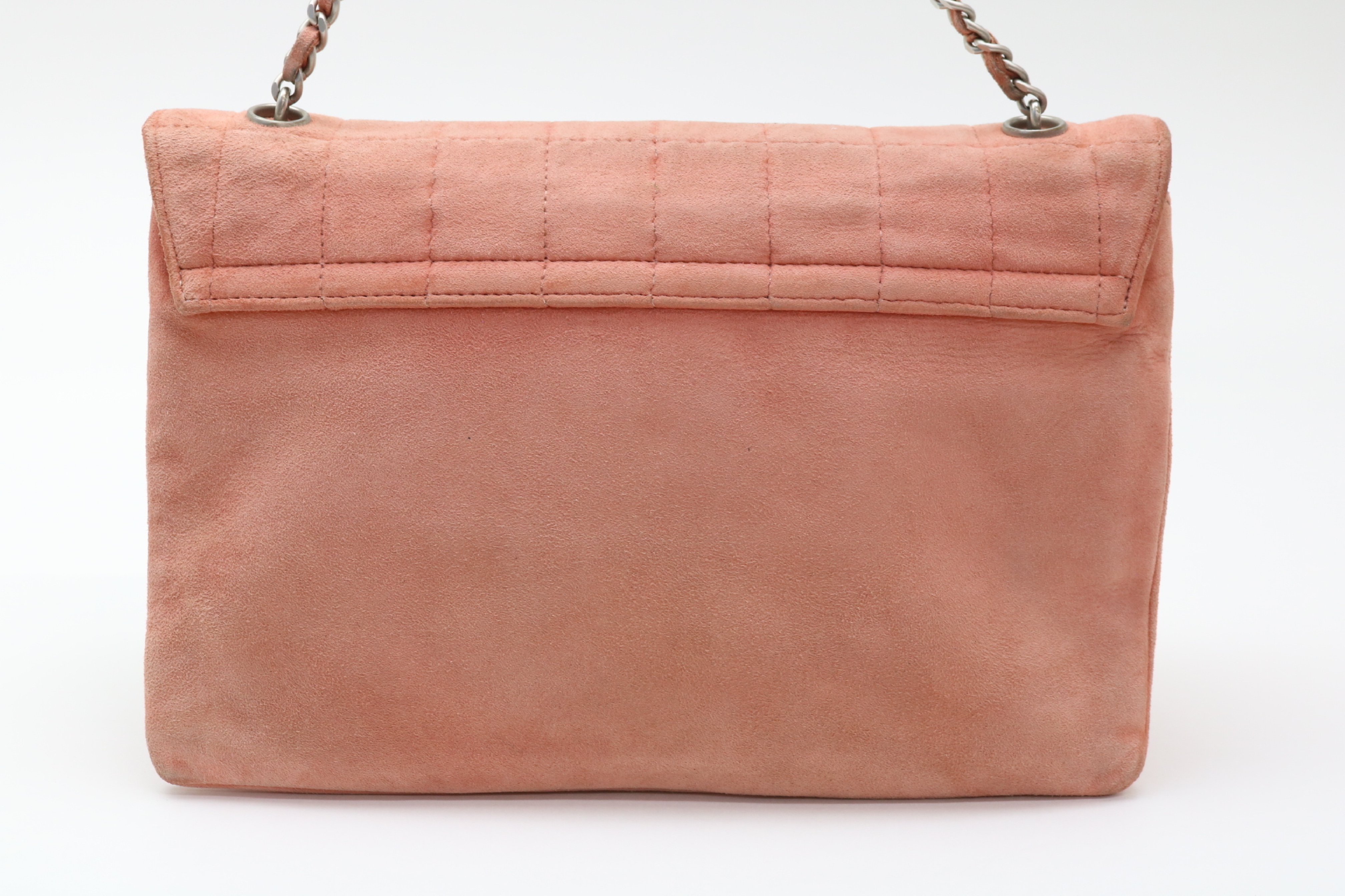 Chocolate Bar 2.55 Suede Chain Shoulder Bag — view 2
