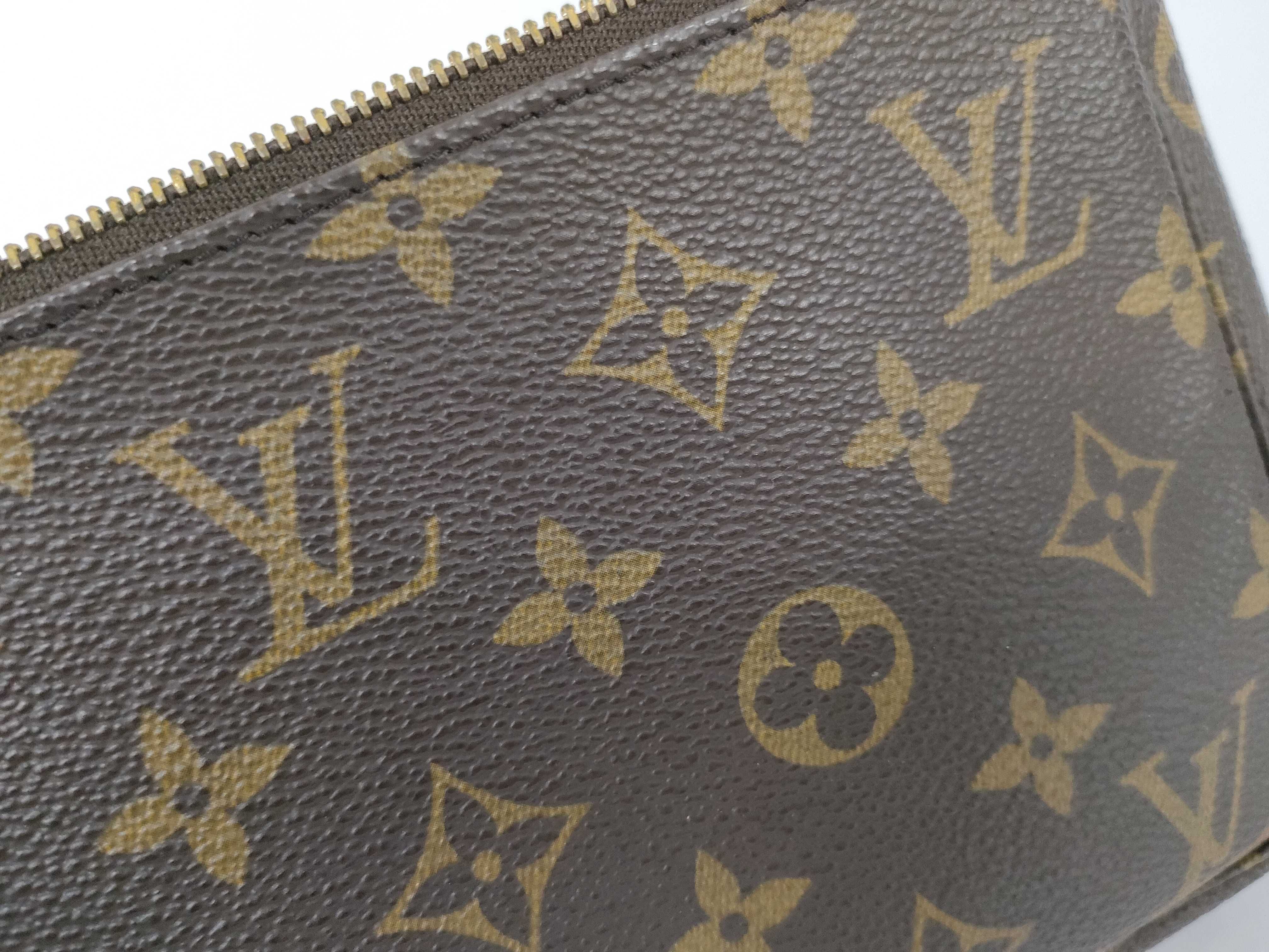 Monogram Pochette Accessoires M40712 Monogram Pouch Handbag Pouch — view 13