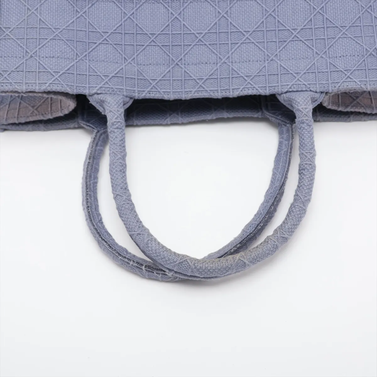 Book Tote Canvas Tote Bag, Blue — view 5