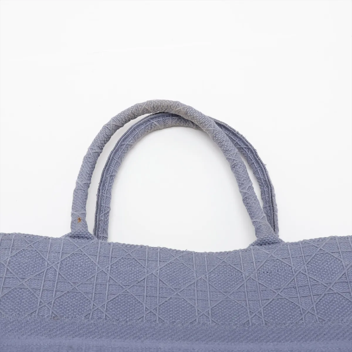 Book Tote Canvas Tote Bag, Blue — view 6