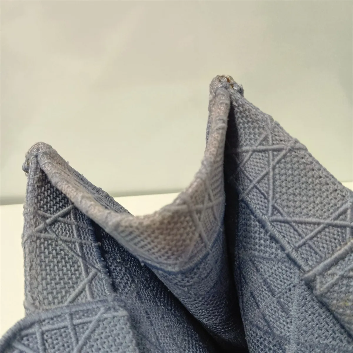 Book Tote Canvas Tote Bag, Blue — view 10