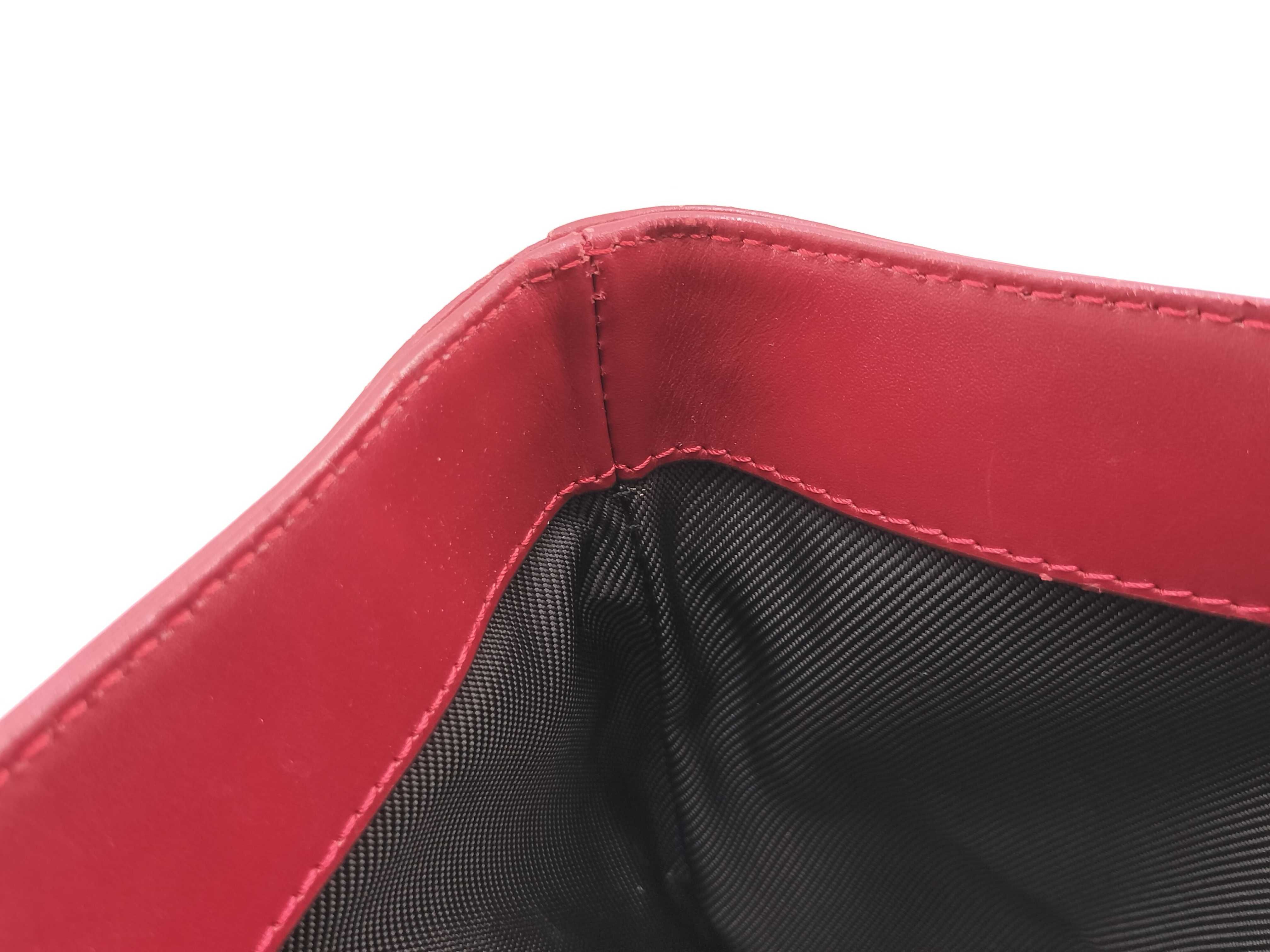 GG Canvas Gucci Handbag Red Tote Bag — view 11