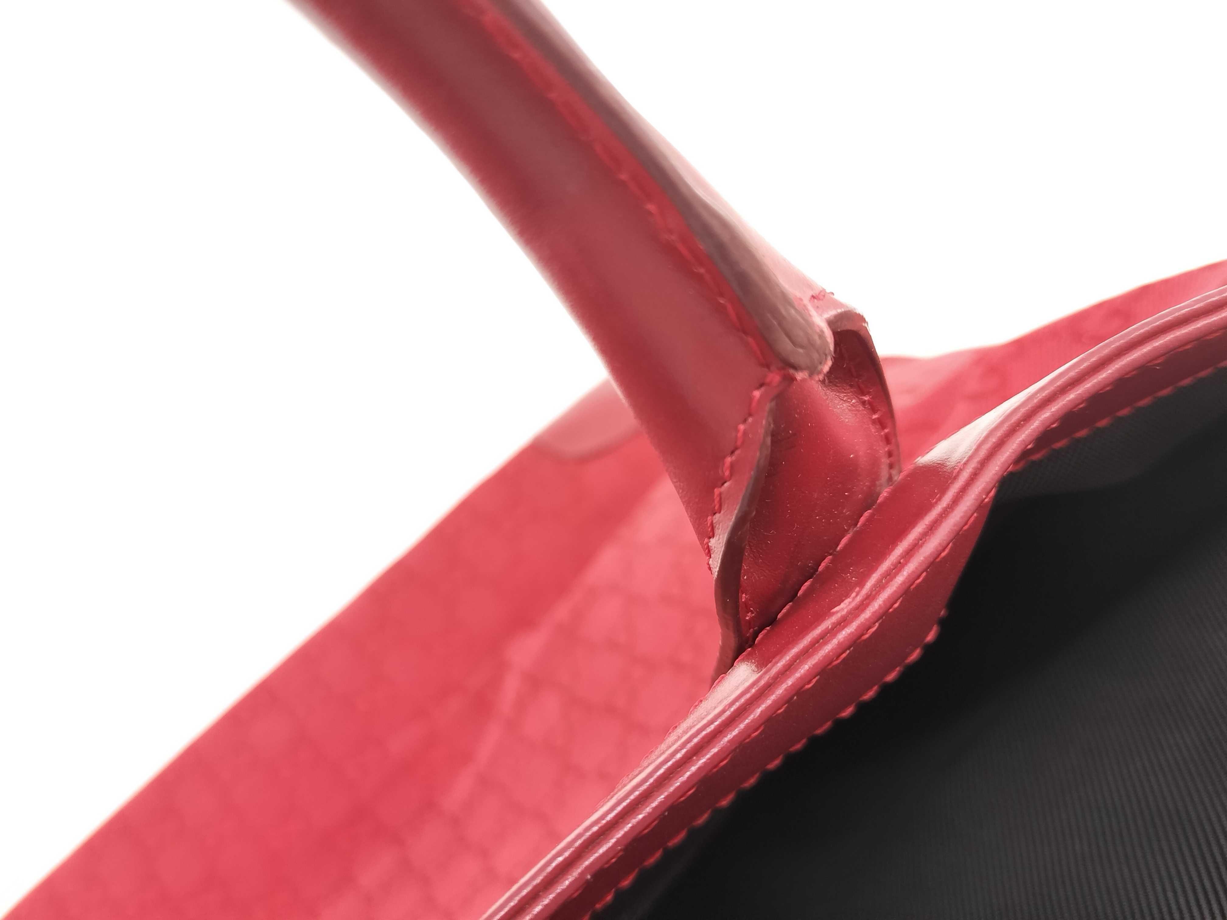 GG Canvas Gucci Handbag Red Tote Bag — view 9