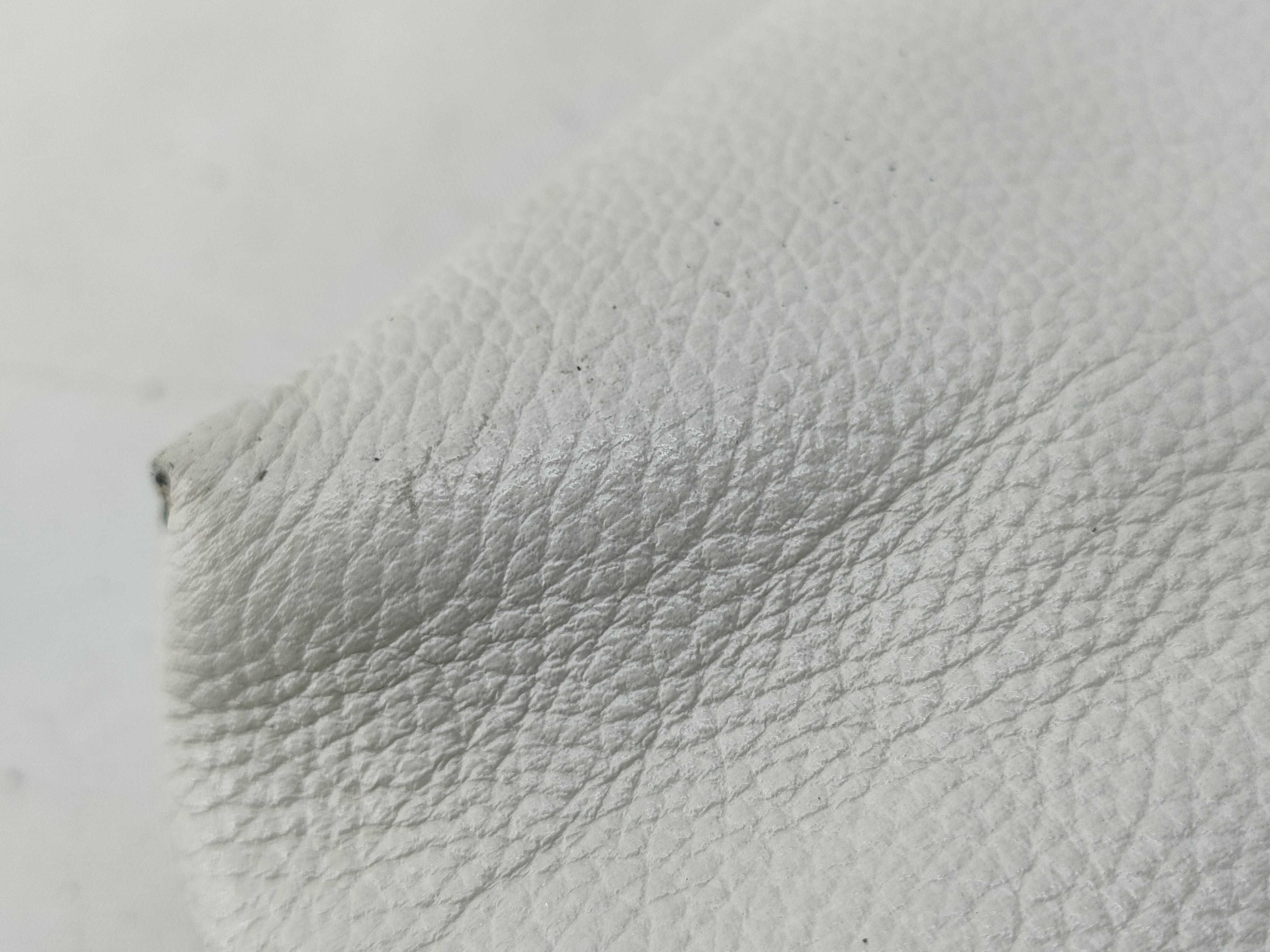 Sherry Line Print Logo Leather Big Tote Bag White Tote Bag — view 14