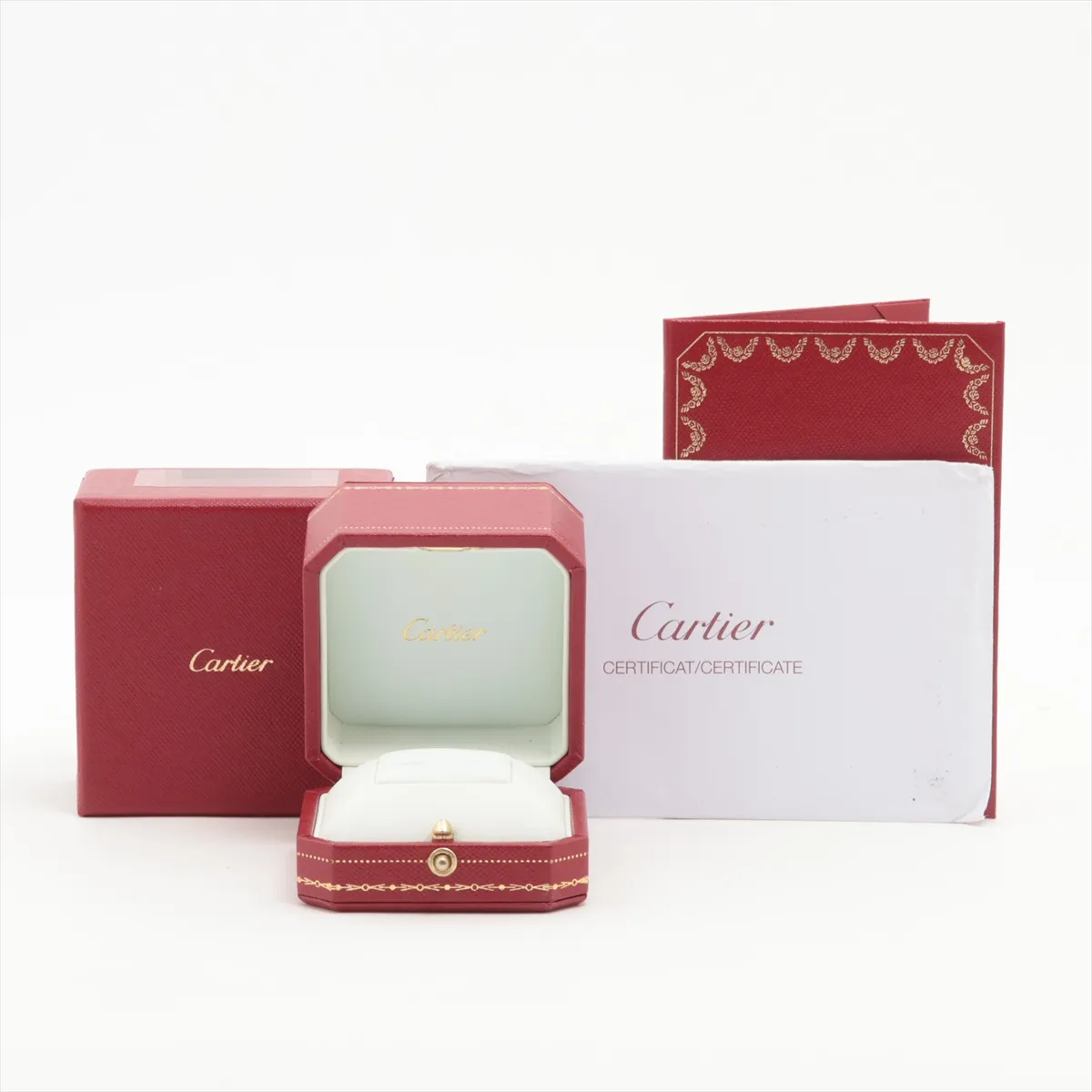 Wedding Ring 750 (PG) 3.5g Size 47 IZR305 B4087247 — view 6