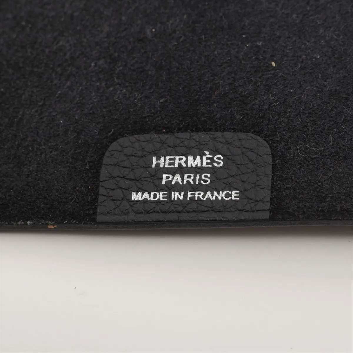 Ulysses PM Taurillon Clemence Notebook Cover, Black, Silver Hardware, D: 2019 — view 6