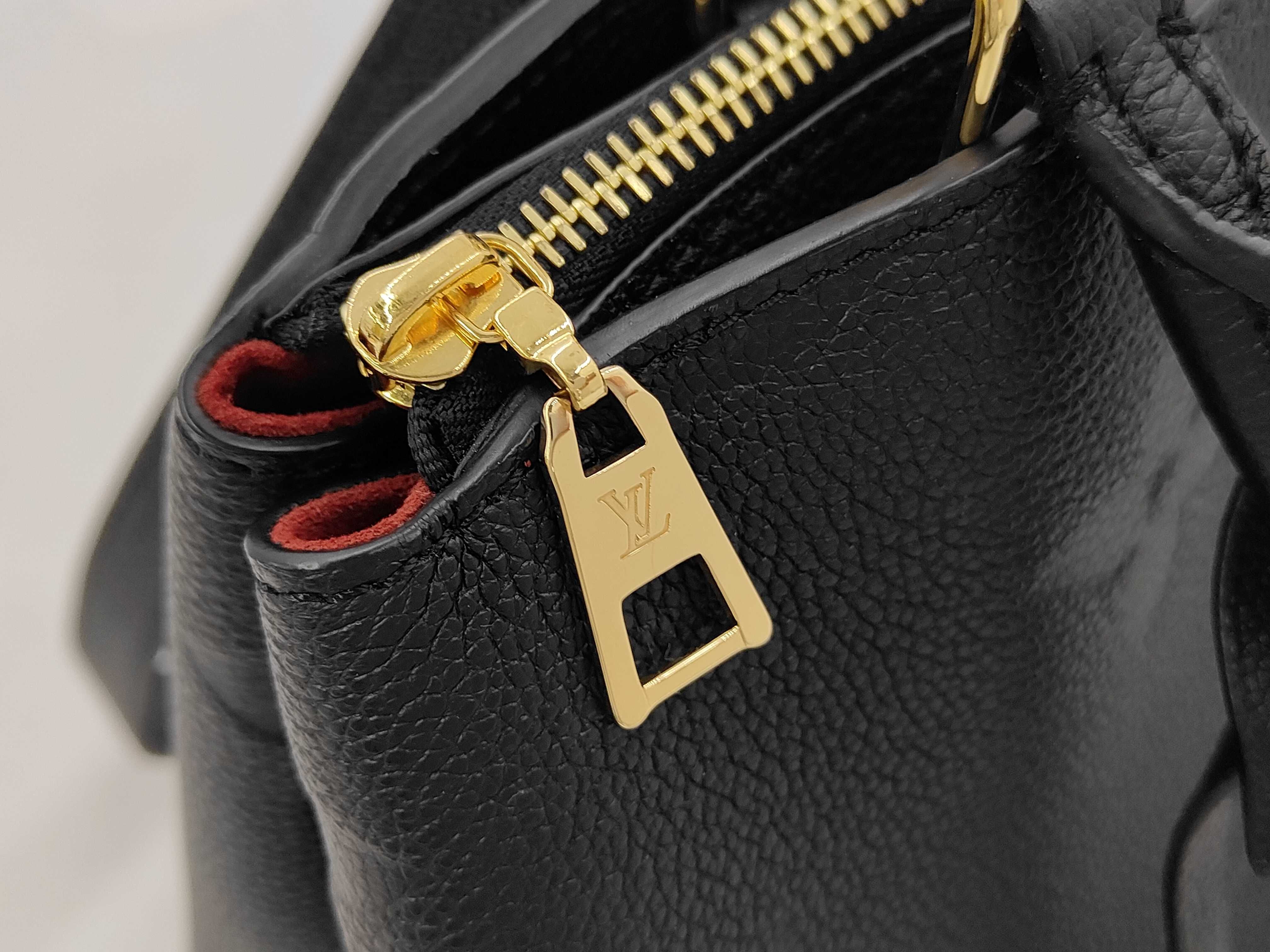 Monogram Empreinte Petit Palais PM Handbag — view 8