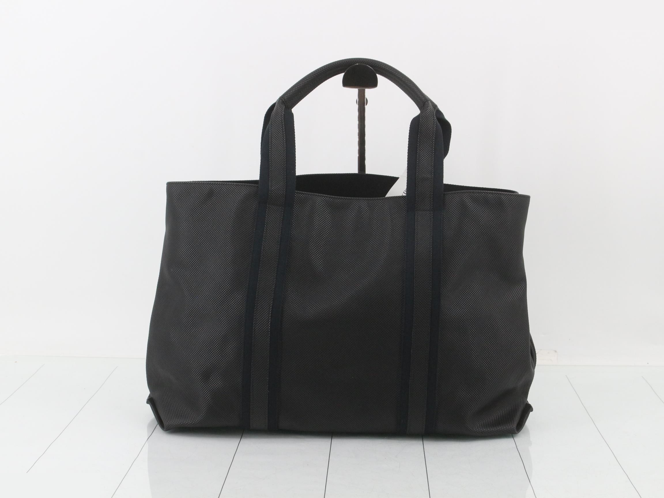 Marco Polo bag/tote bag, black