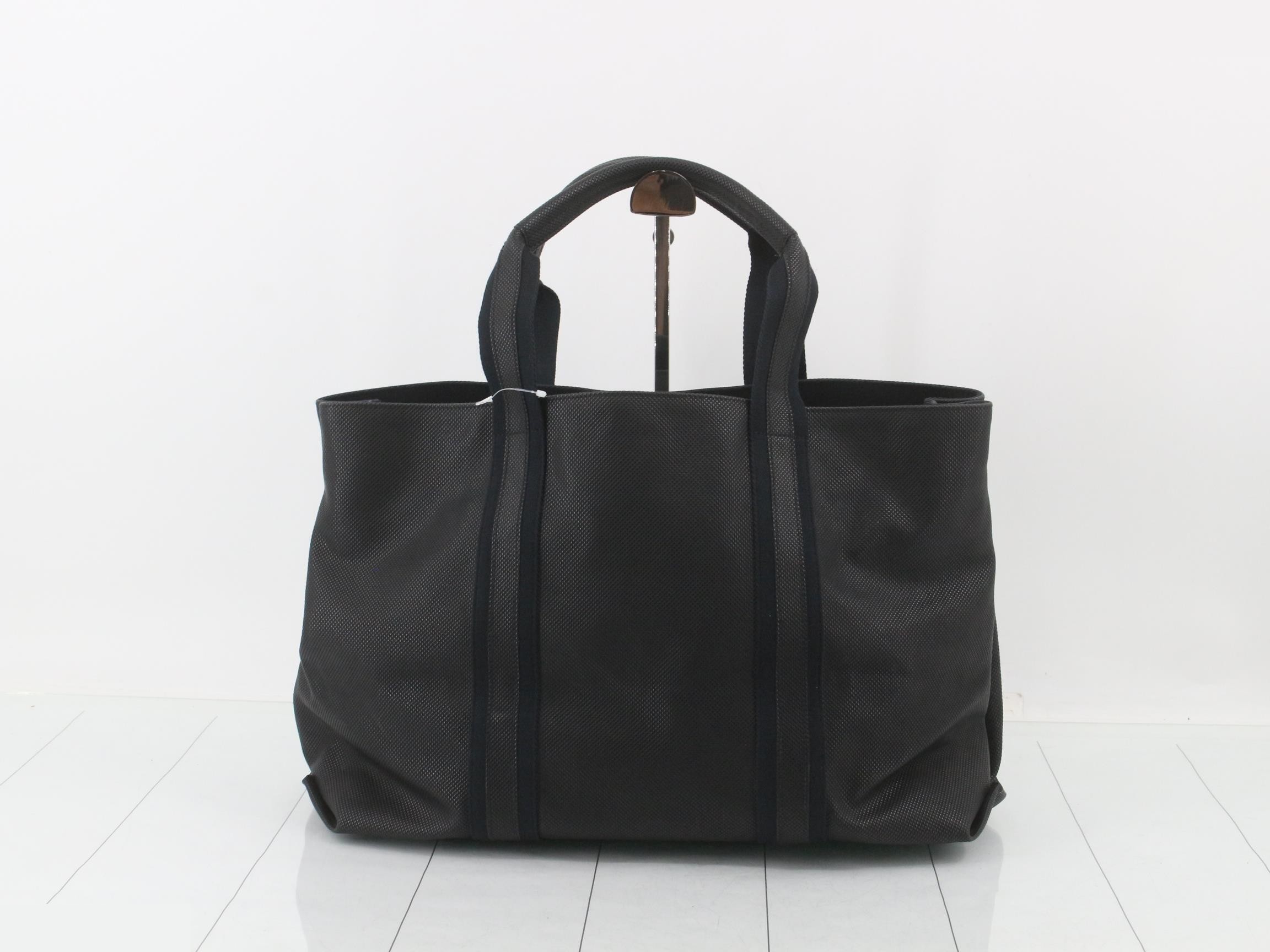 Marco Polo bag/tote bag, black — view 2