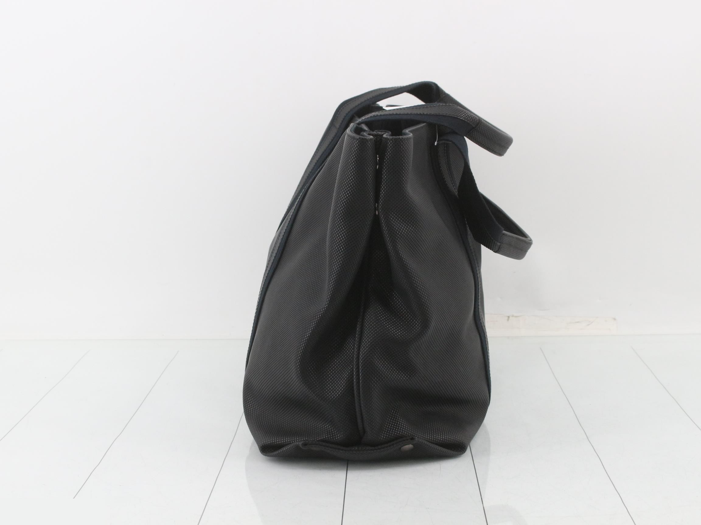 Marco Polo bag/tote bag, black — view 3