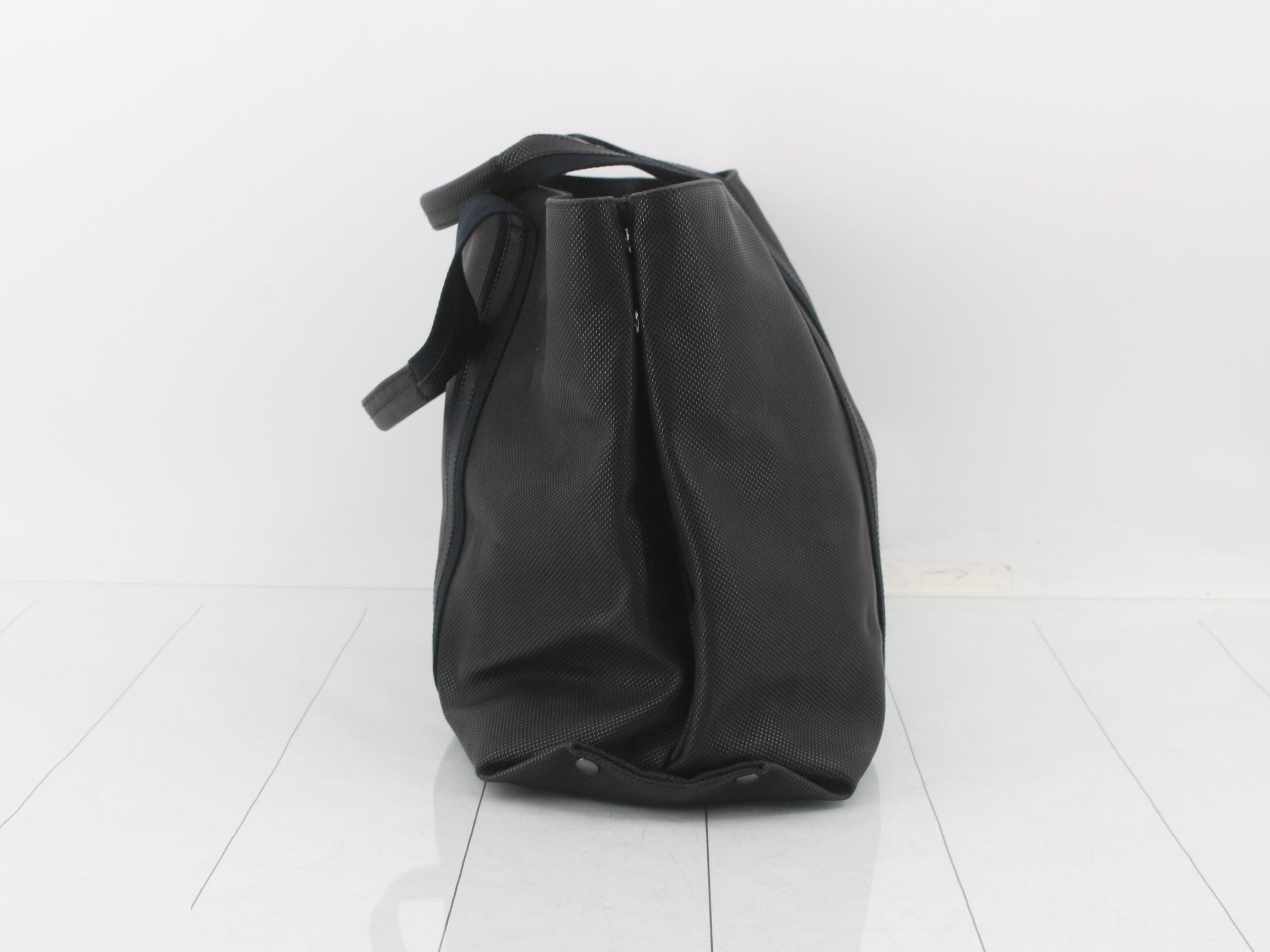 Marco Polo bag/tote bag, black — view 4