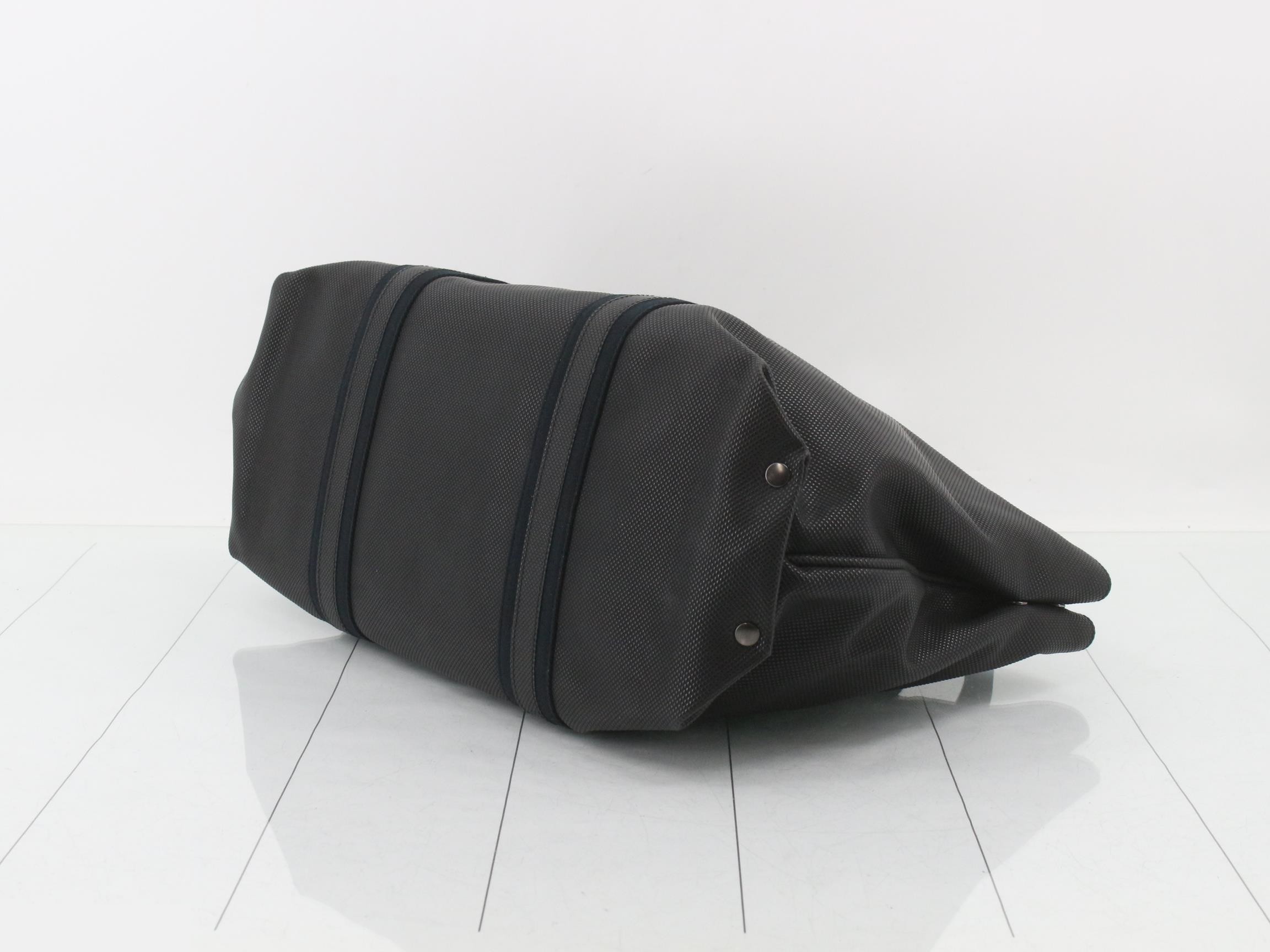 Marco Polo bag/tote bag, black — view 6