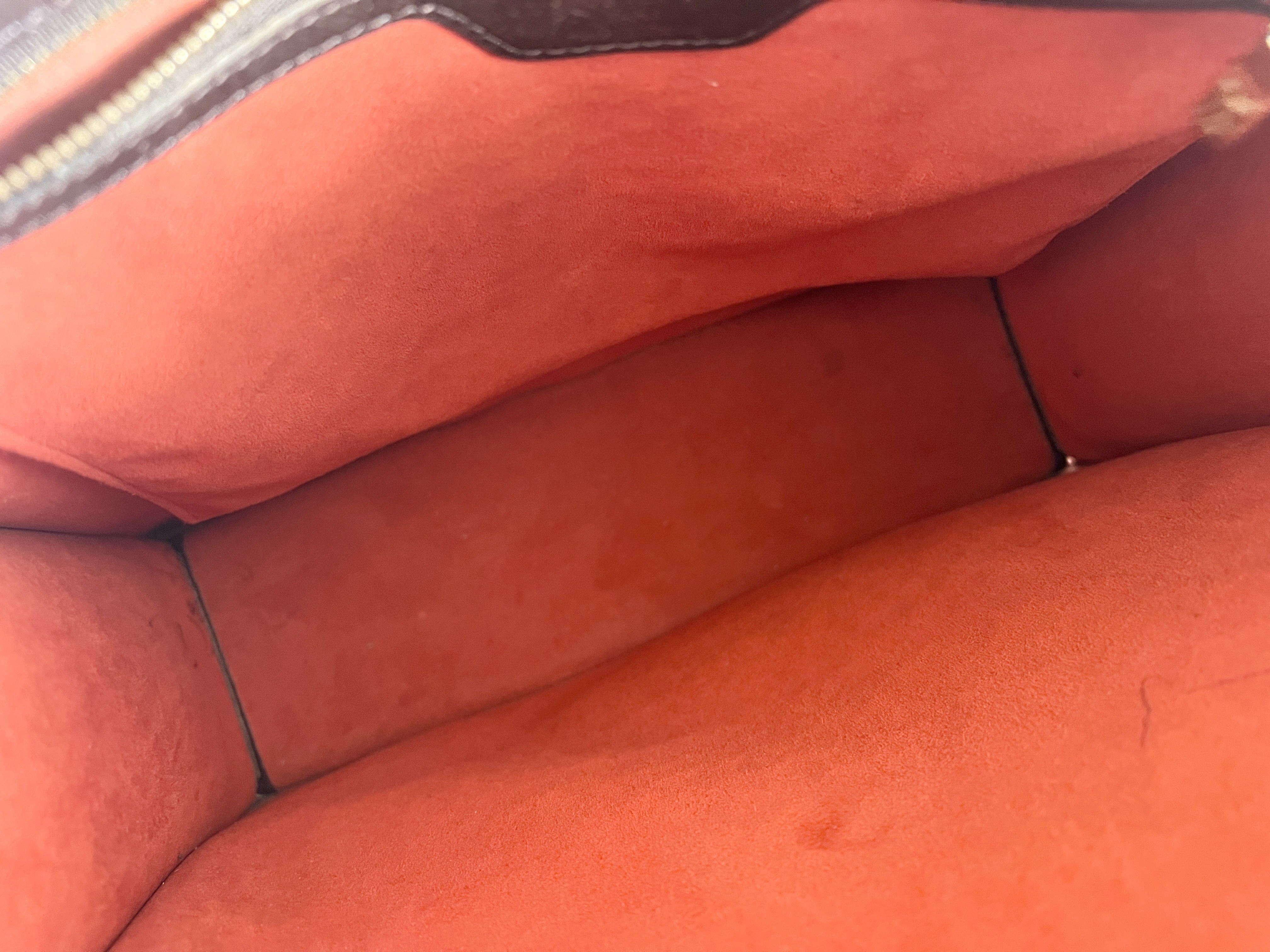Damier Venice PM Leather Handbag Tote Bag — view 5