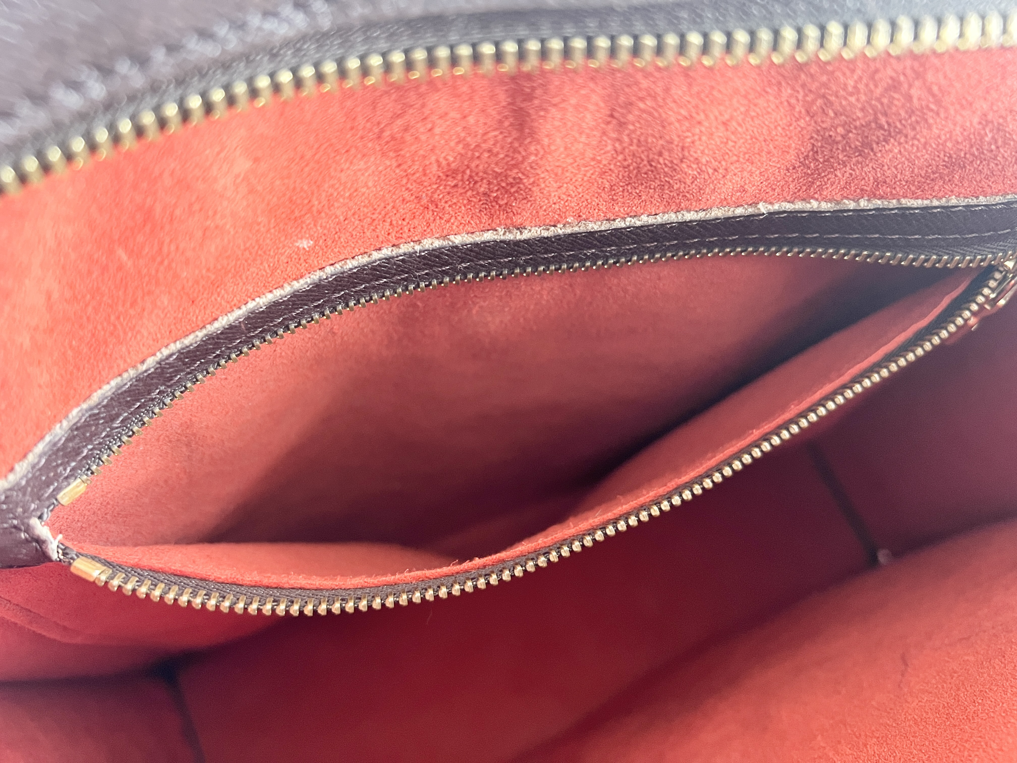 Damier Venice PM Leather Handbag Tote Bag — view 7