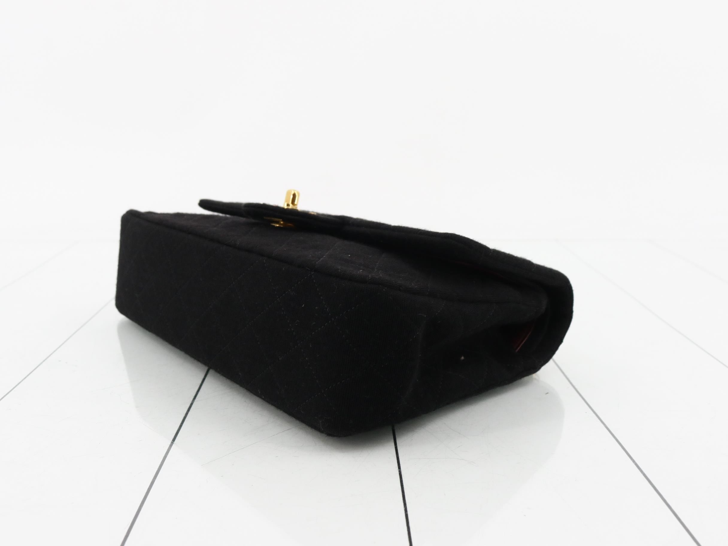 Matelassé Cotton Chain Shoulder Bag, Unit 1 — view 6