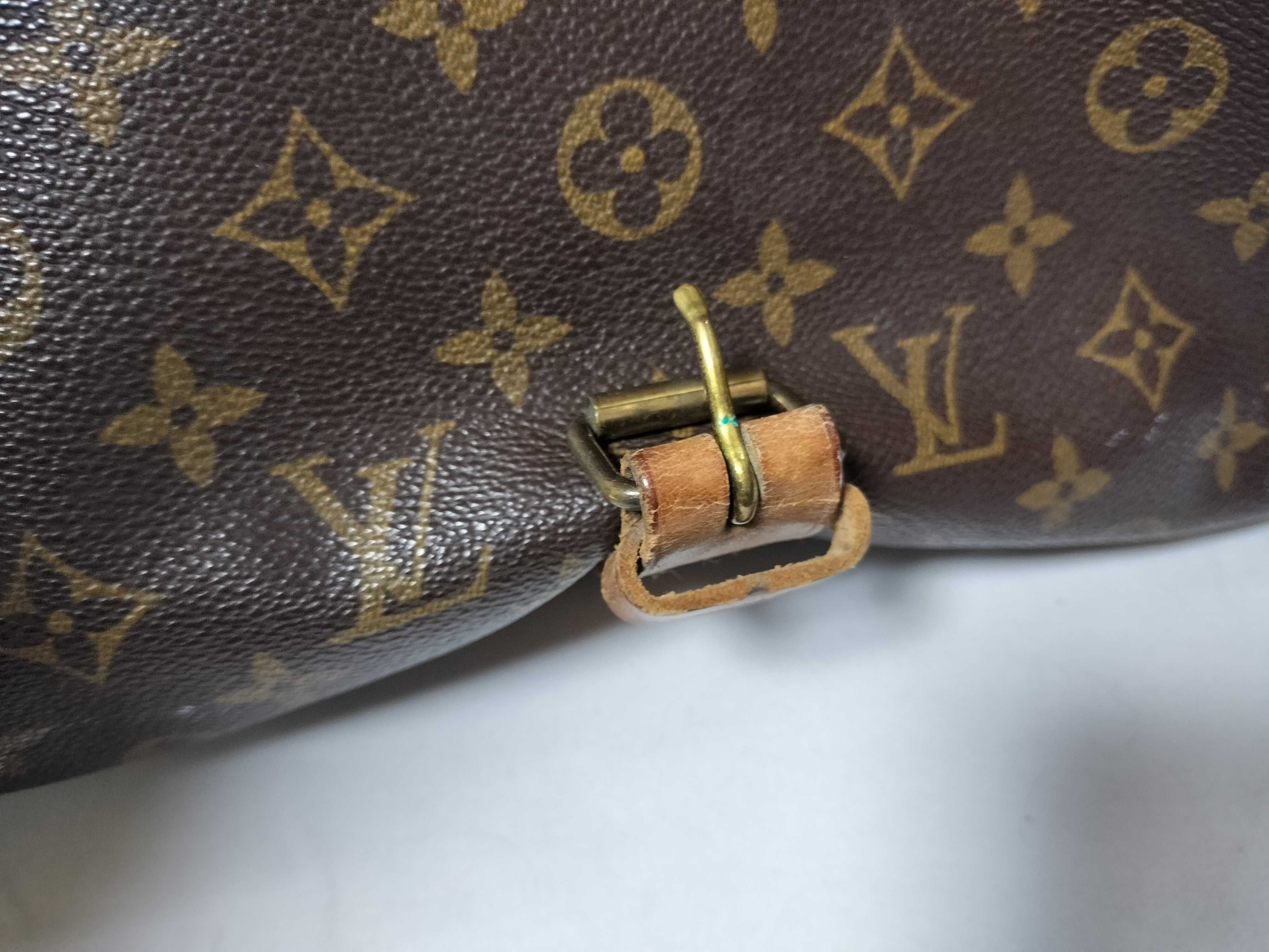 Monogram M42254 Saumur 35 Shoulder Bag — view 12