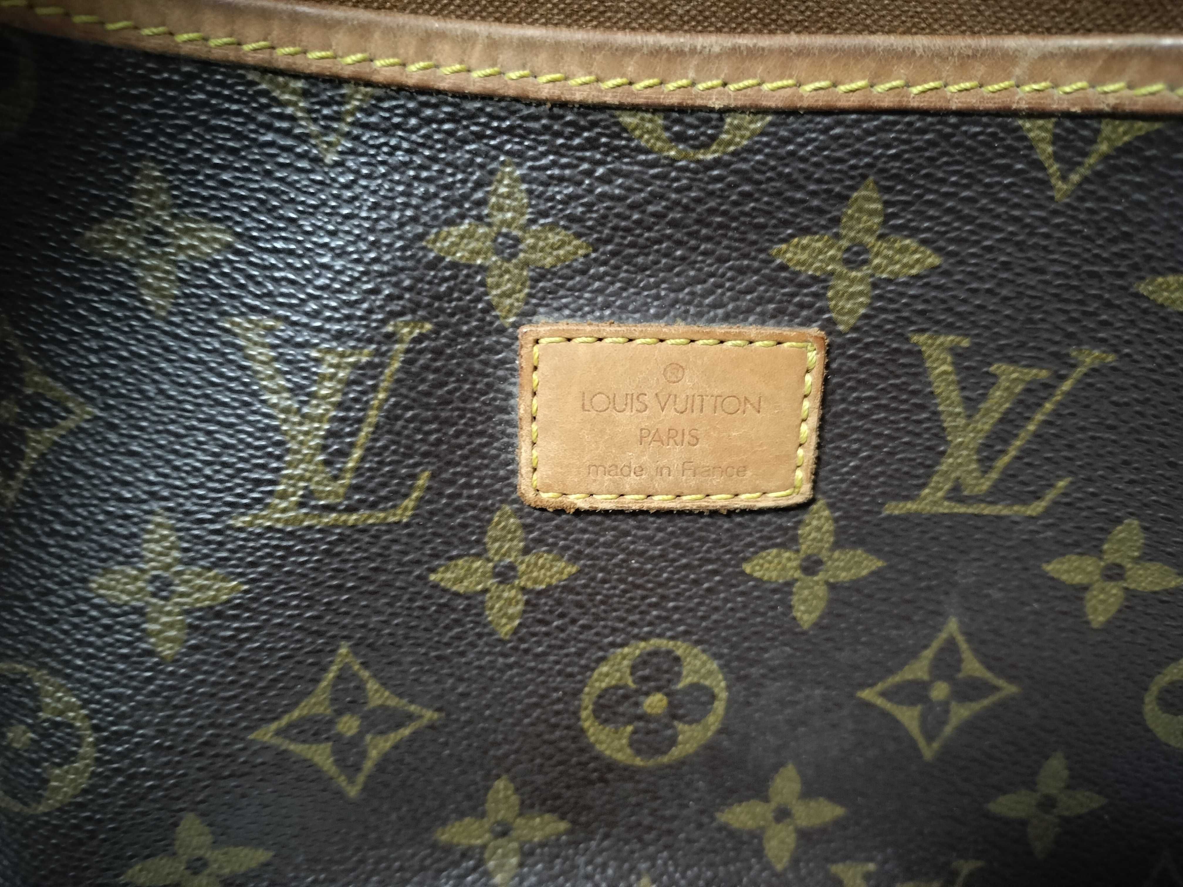 Monogram M42254 Saumur 35 Shoulder Bag — view 13