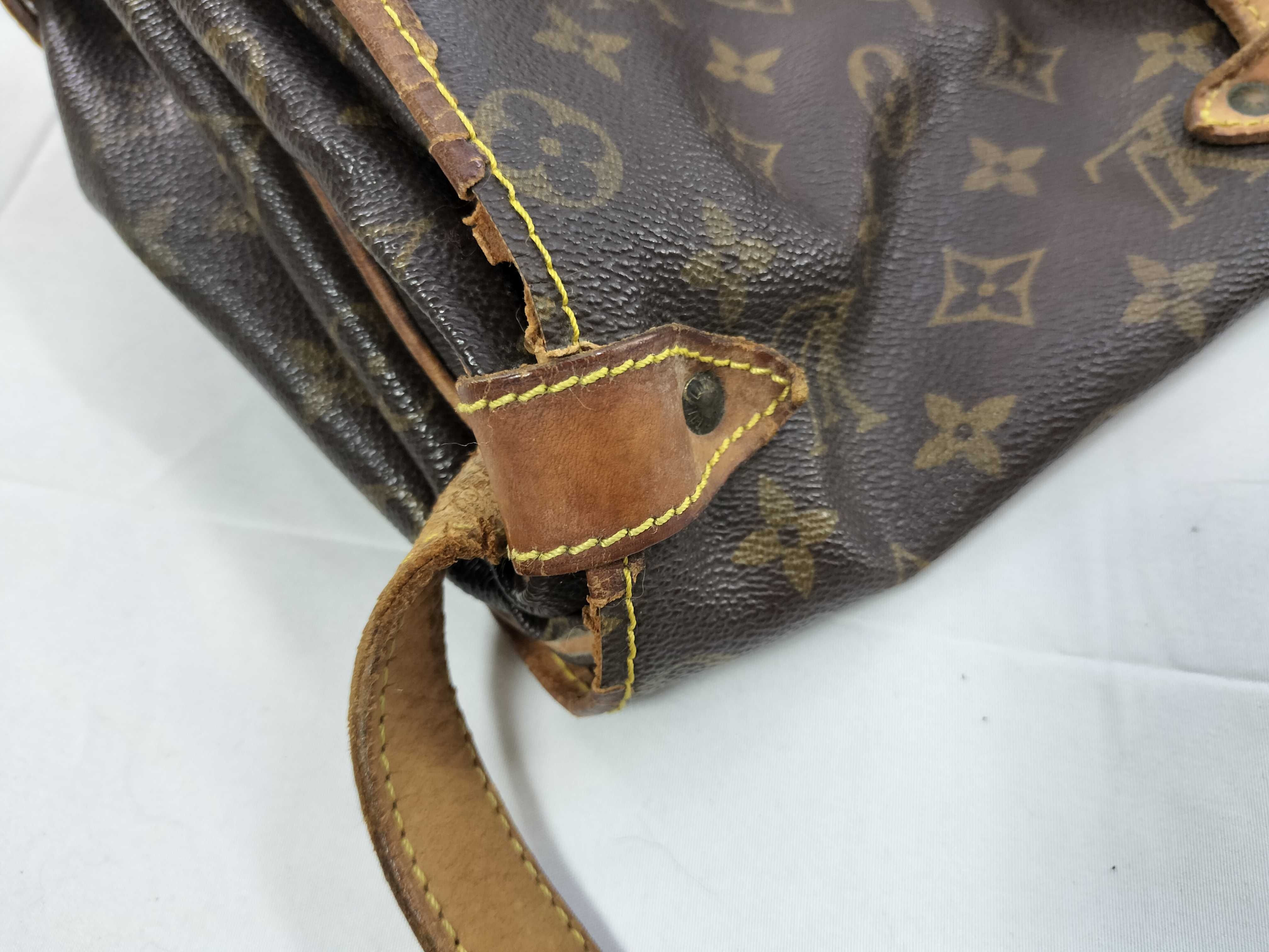 Monogram M42254 Saumur 35 Shoulder Bag — view 5