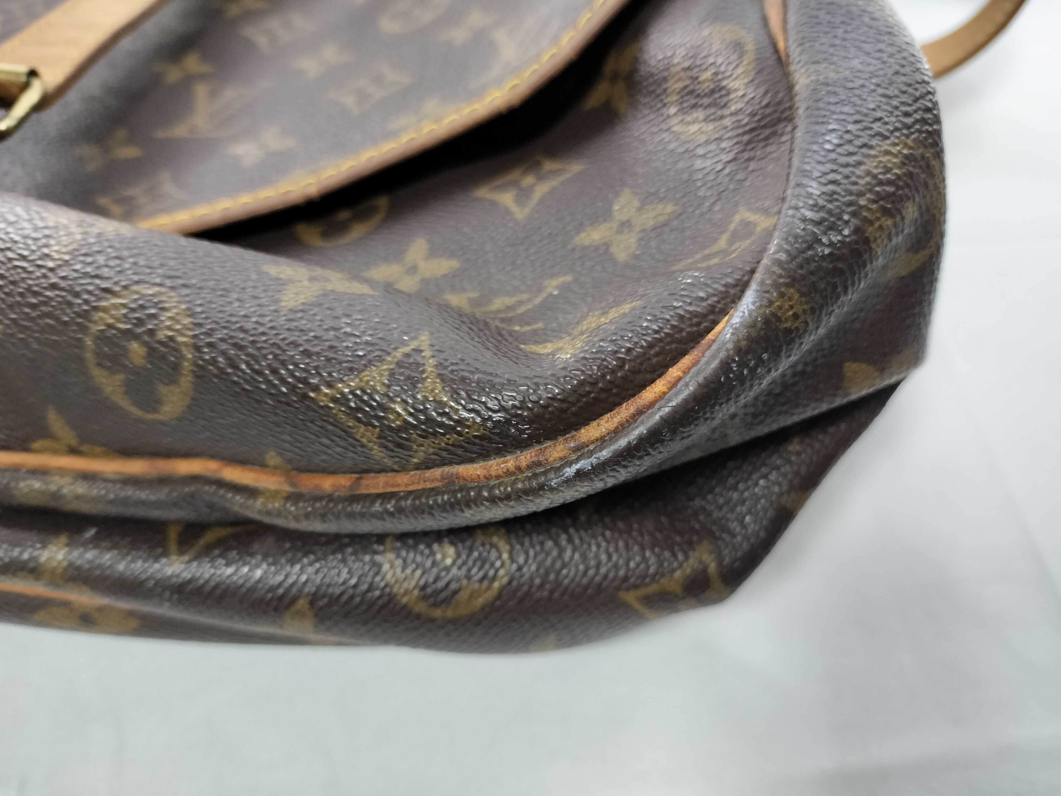 Monogram M42254 Saumur 35 Shoulder Bag — view 6
