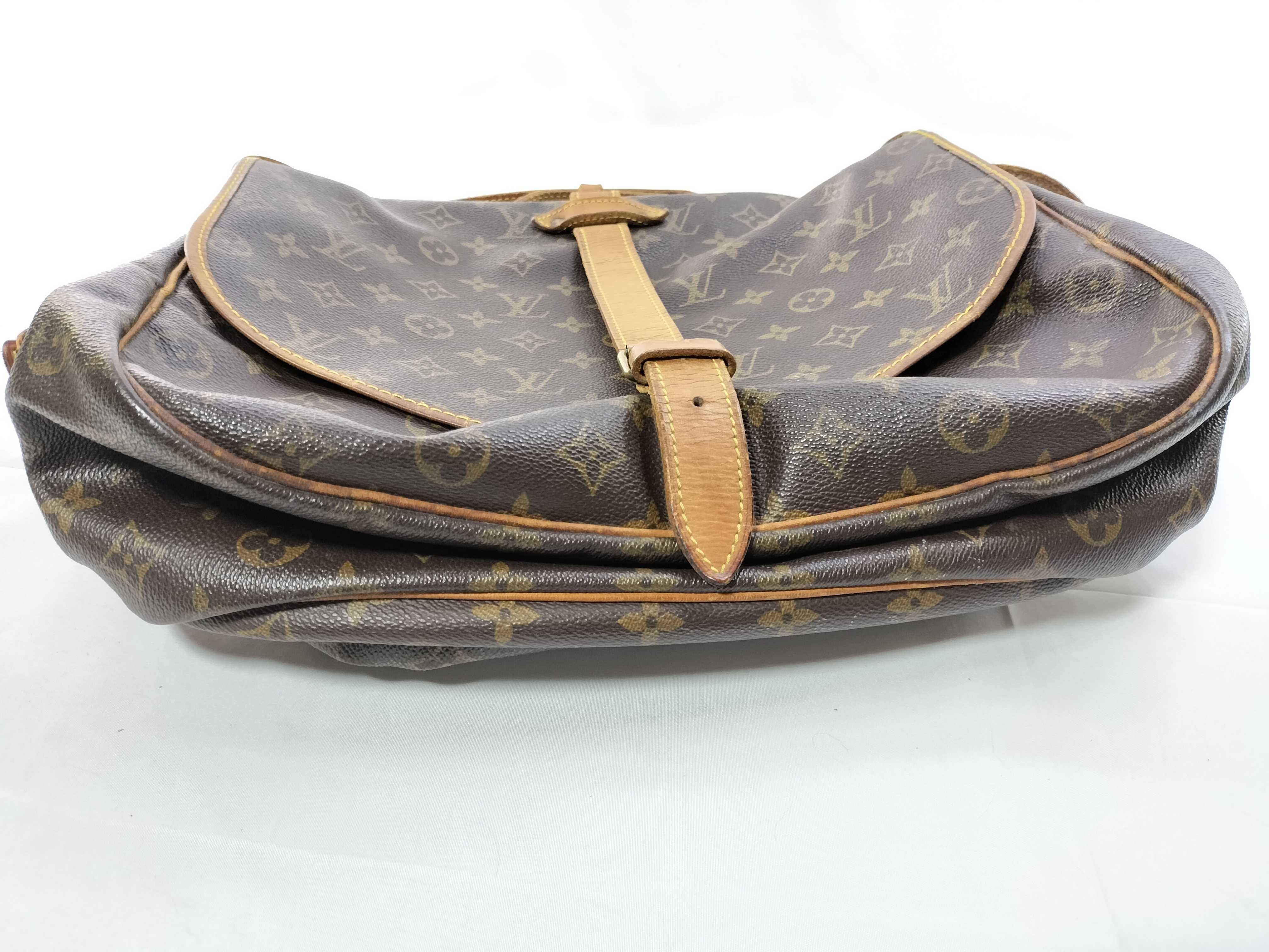 Monogram M42254 Saumur 35 Shoulder Bag — view 7