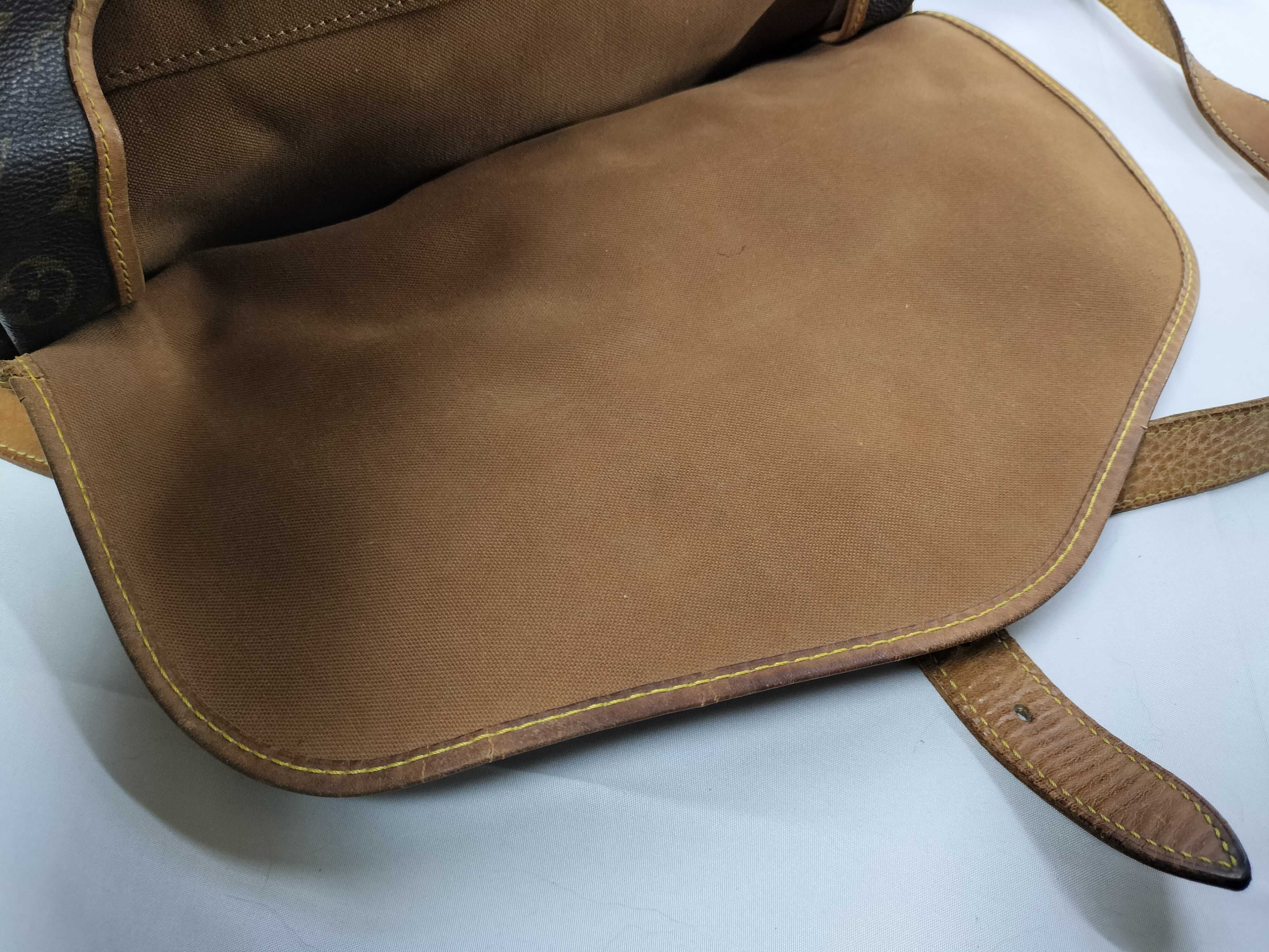 Monogram M42254 Saumur 35 Shoulder Bag — view 8