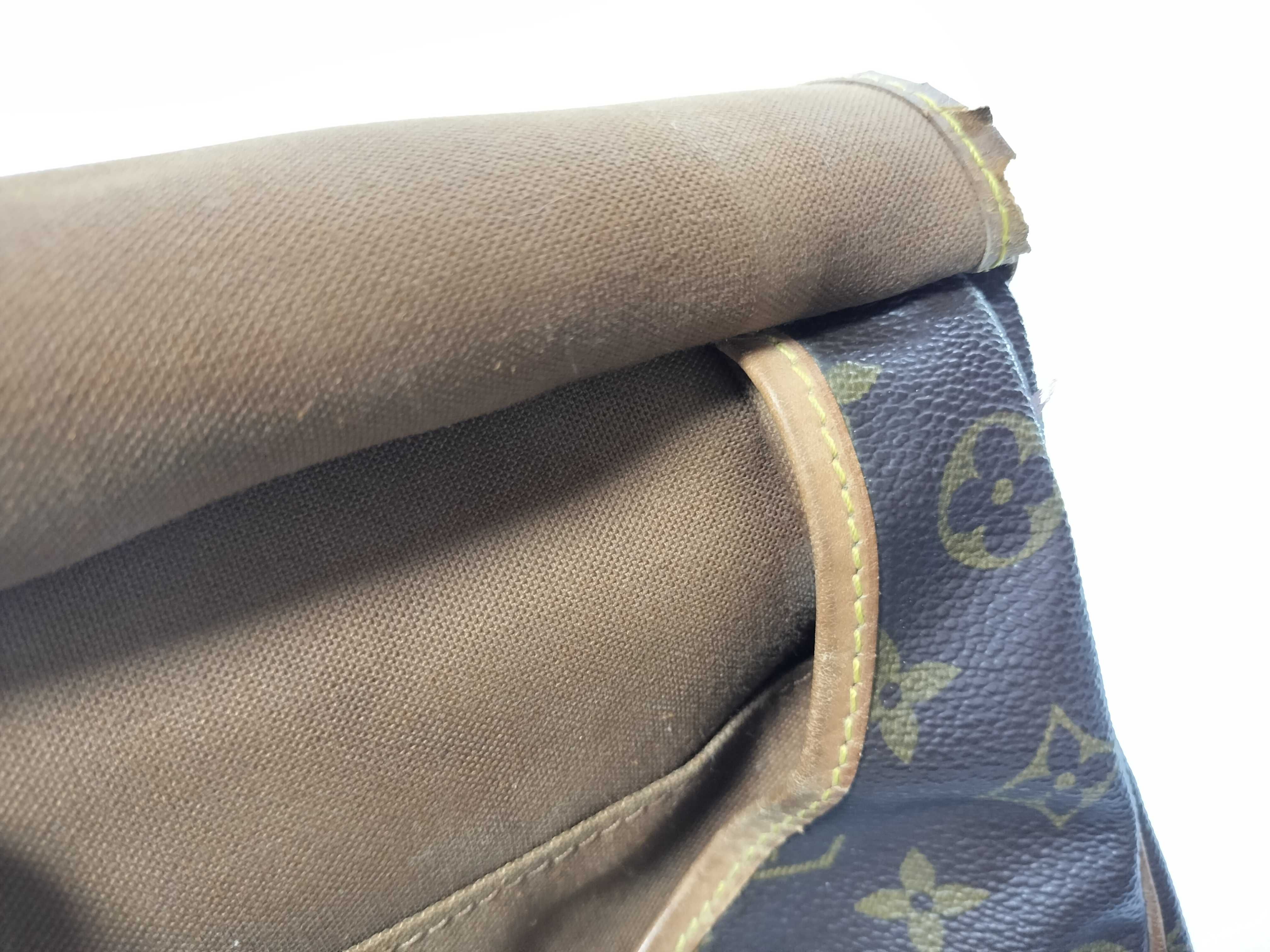 Monogram M42254 Saumur 35 Shoulder Bag — view 9