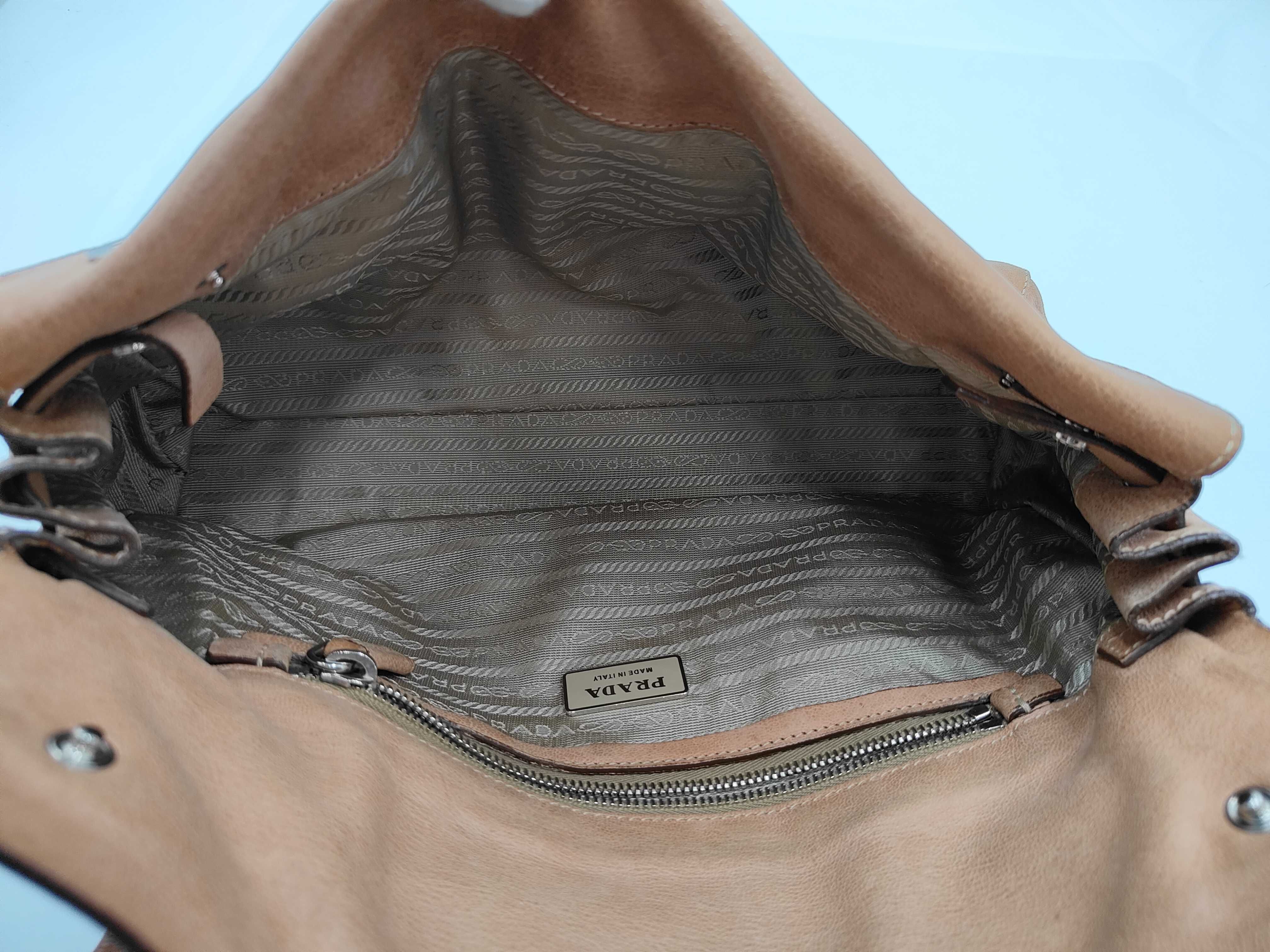 Leather Brown BR3274 Bag — view 12
