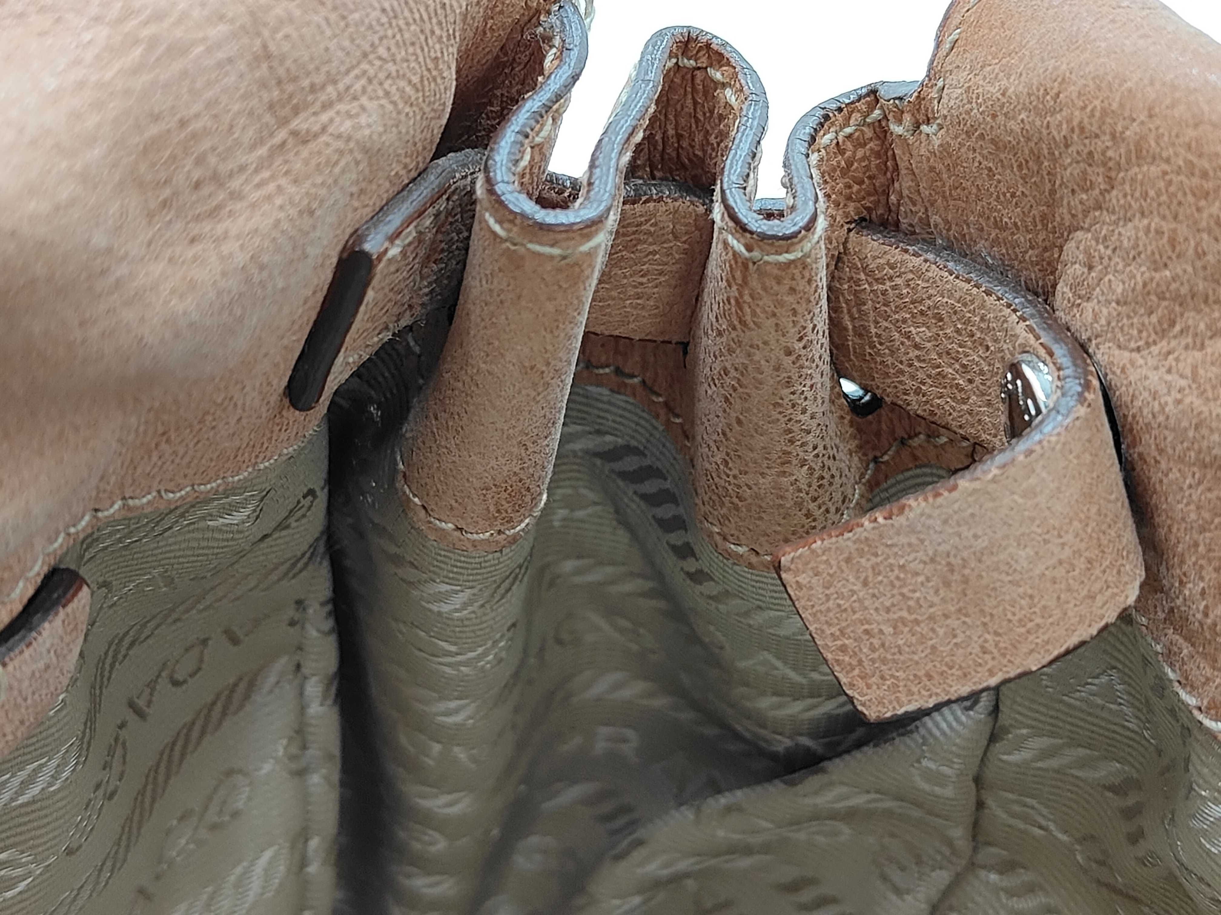 Leather Brown BR3274 Bag — view 15