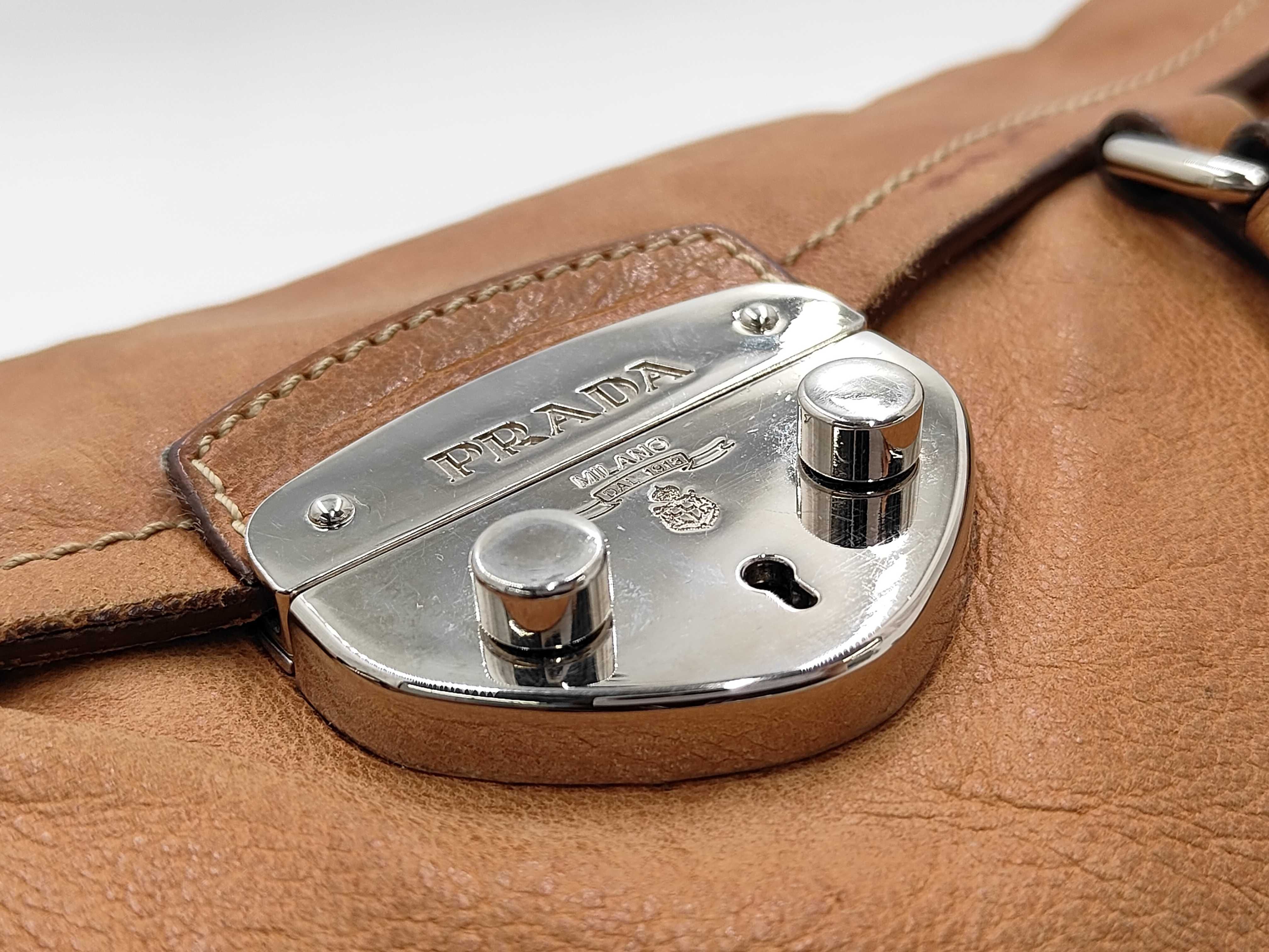 Leather Brown BR3274 Bag — view 9