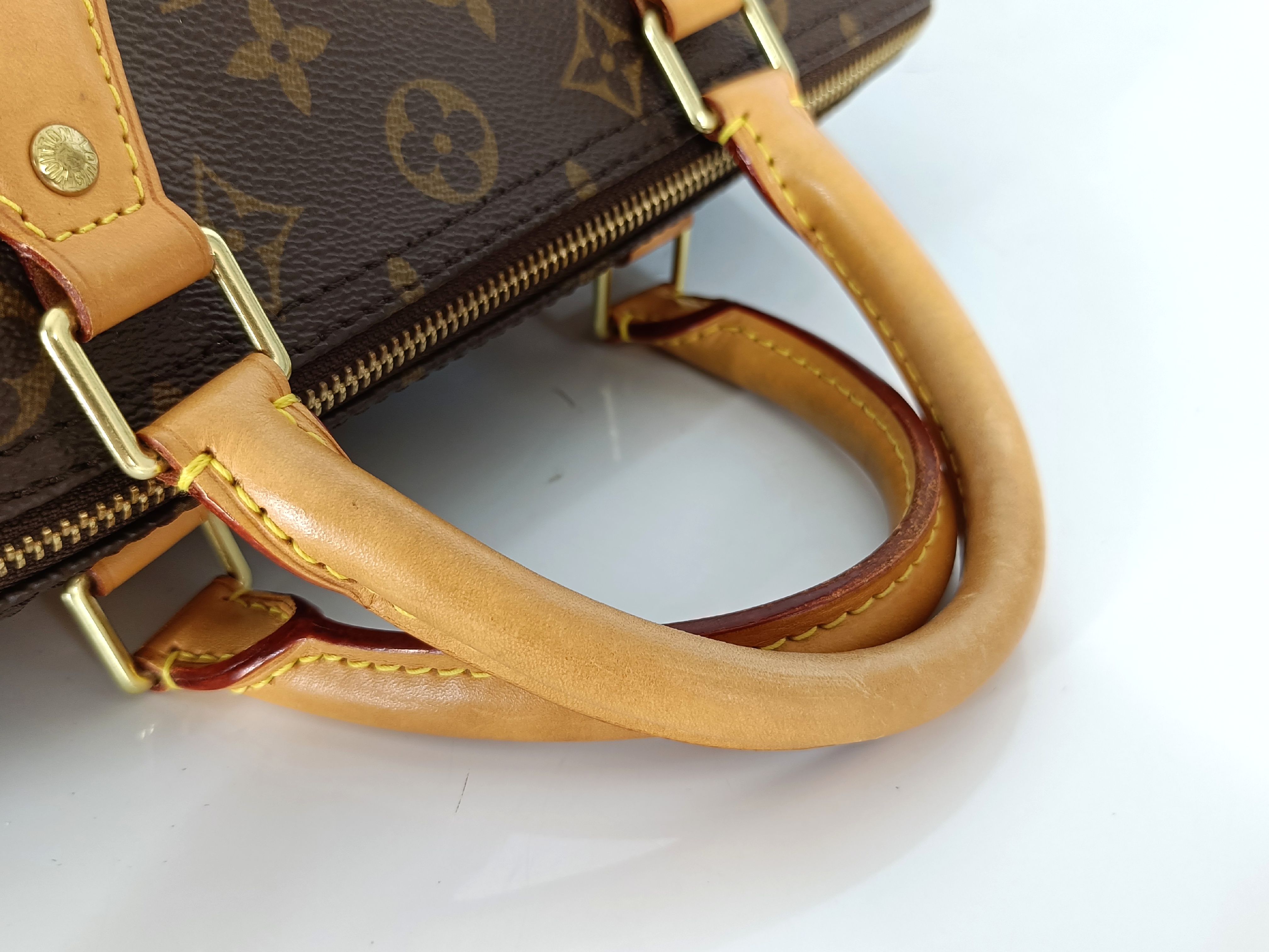 Monogram Speedy 30 M41526 SP4177 Handbag — view 3