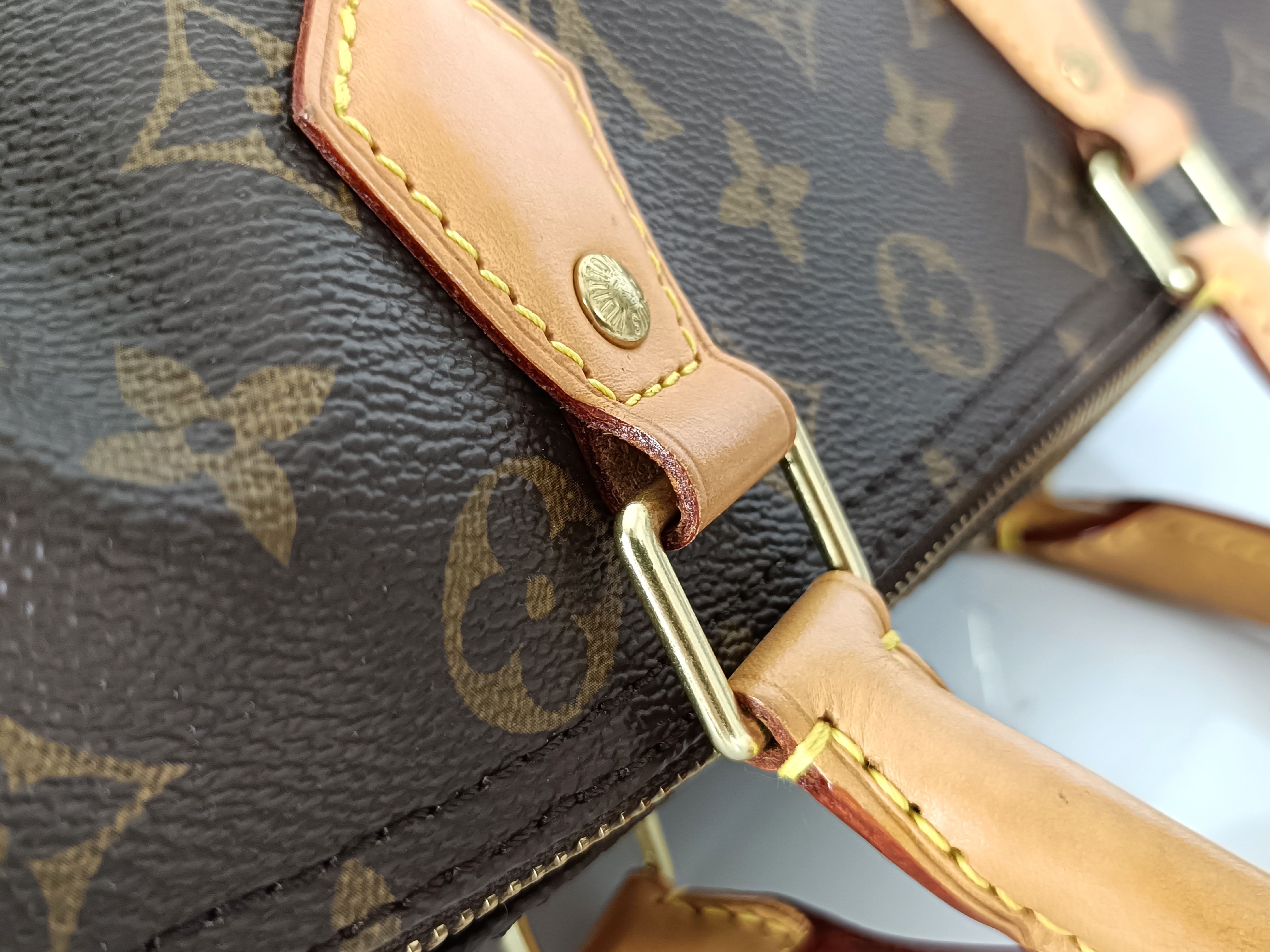 Monogram Speedy 30 M41526 SP4177 Handbag — view 5