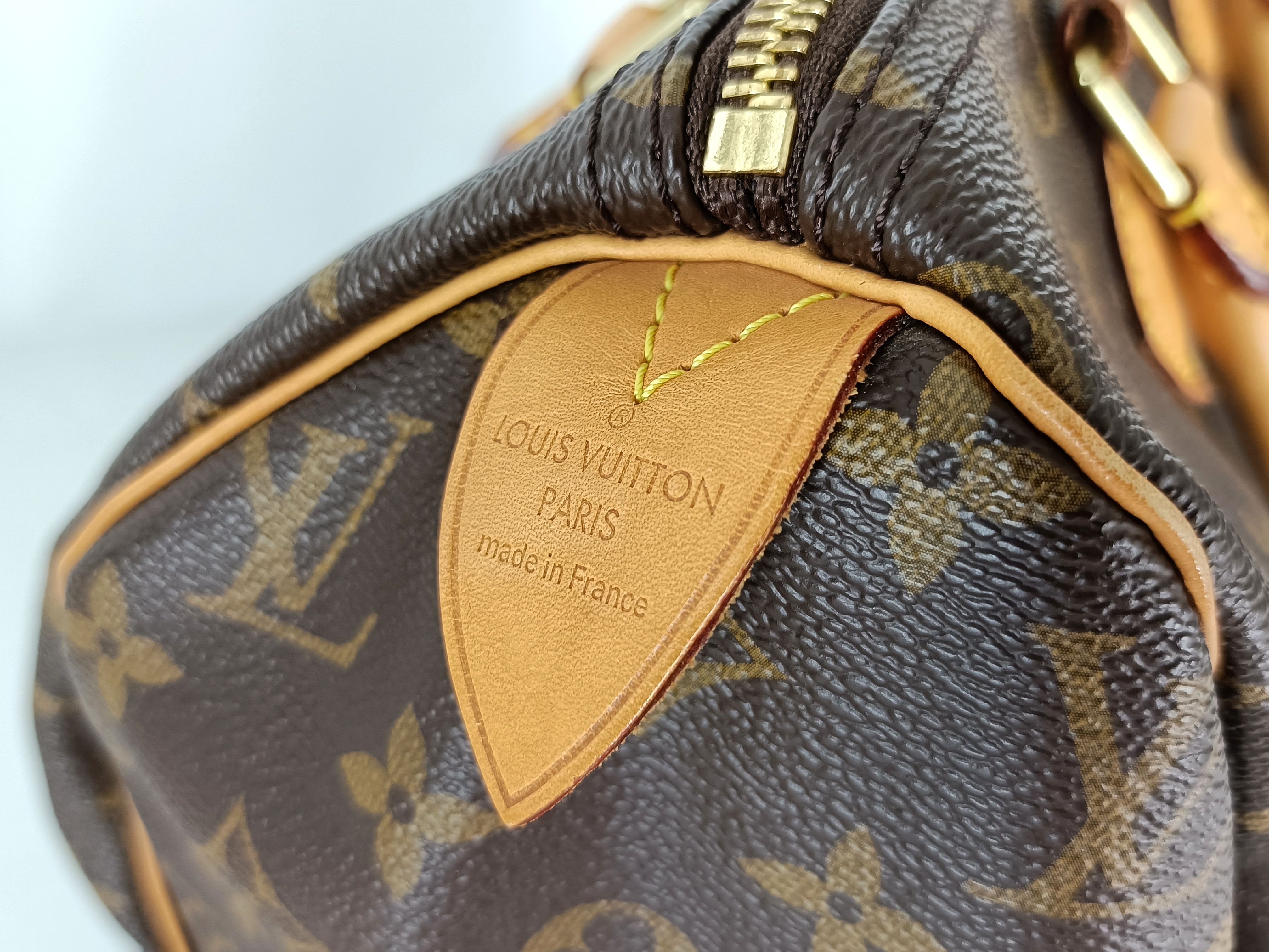 Monogram Speedy 30 M41526 SP4177 Handbag — view 8