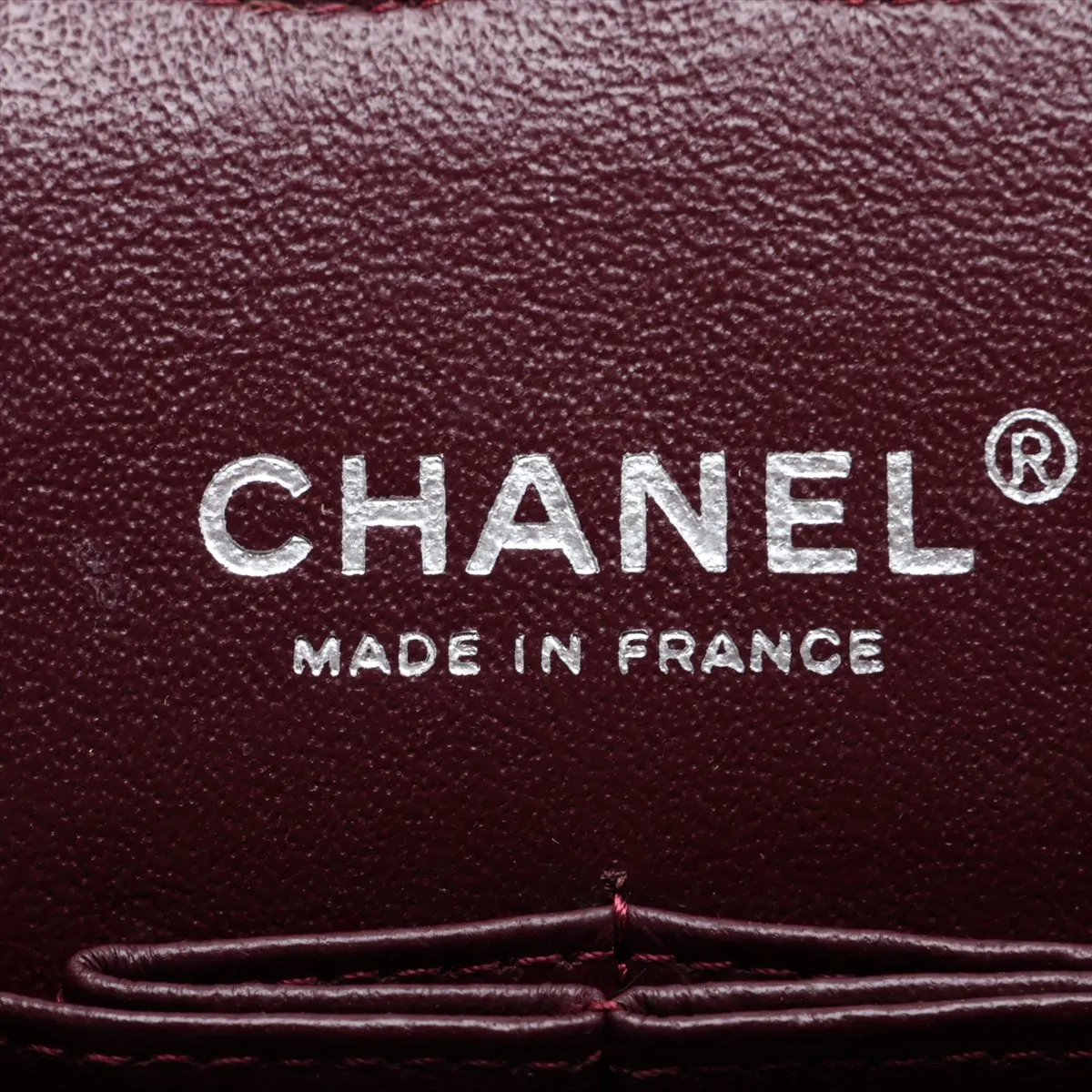 [Individually packaged] Chanel Matelassé 25 Lambskin Double Flap Double Chain Bag, Black with Silver Hardware, 16314028, Serial Number 16, A01112 — view 8